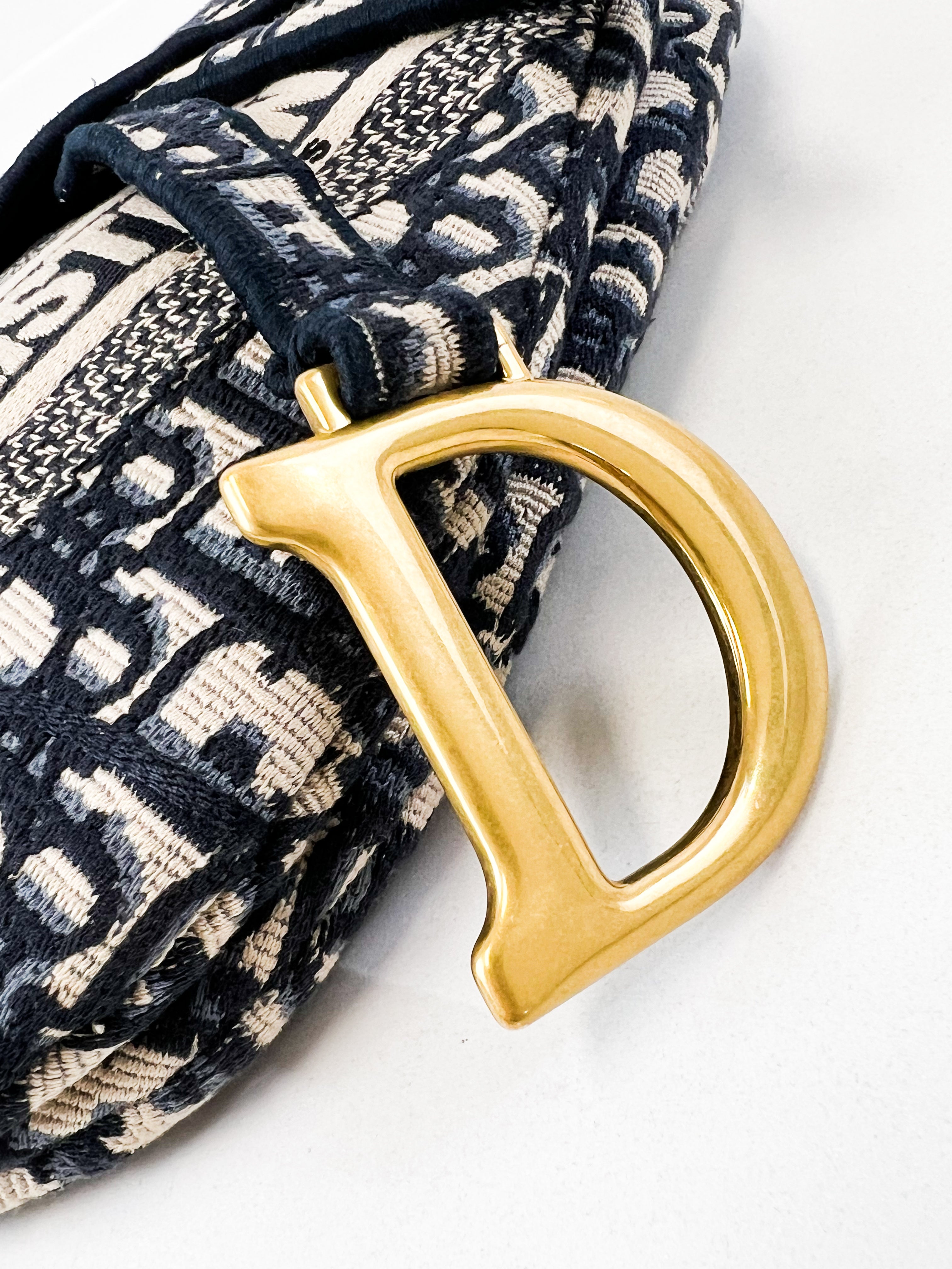 Christian Dior Medium Saddle Bag
