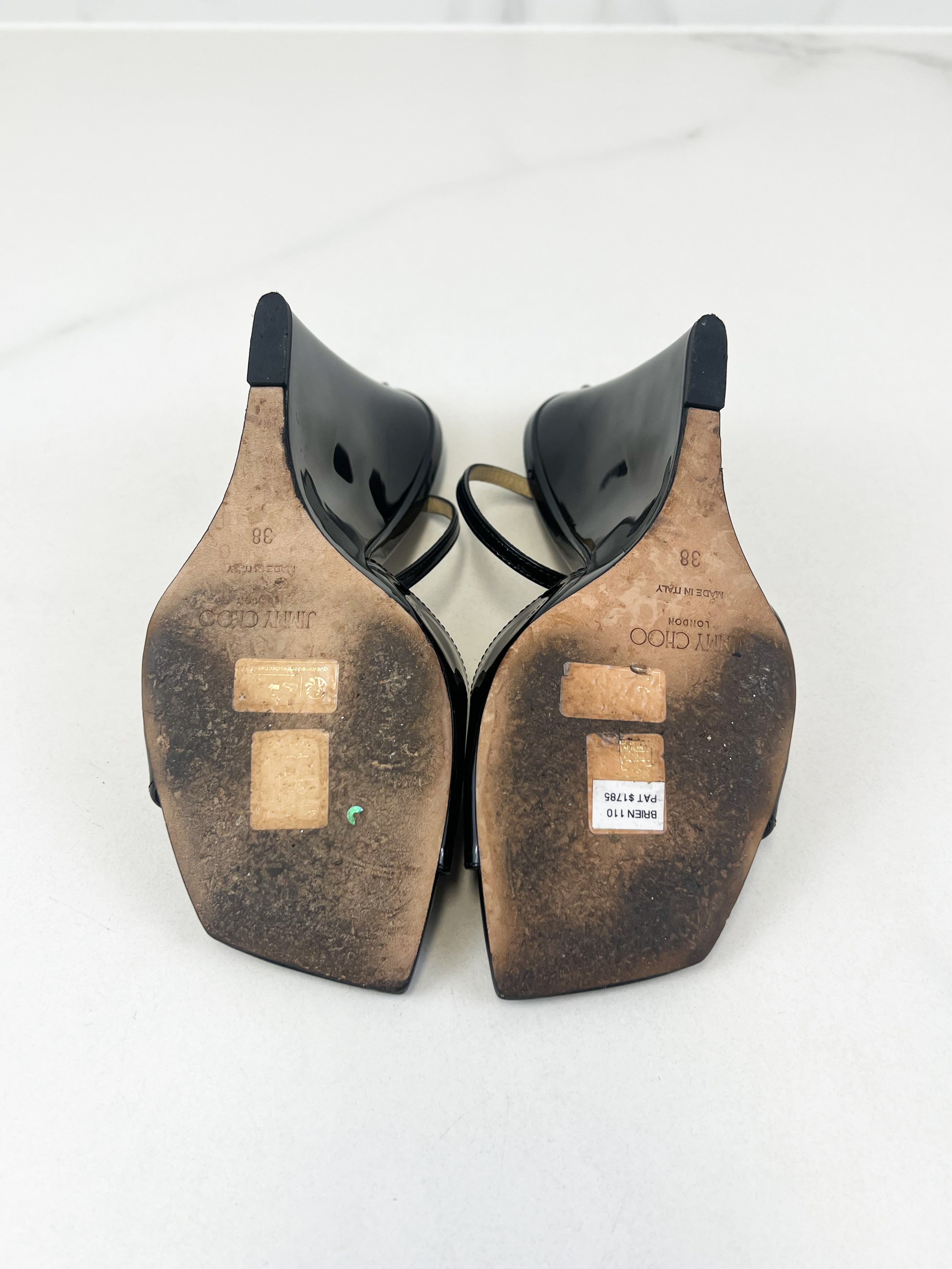 Jimmy Choo Brien 110 Wedge Size 38