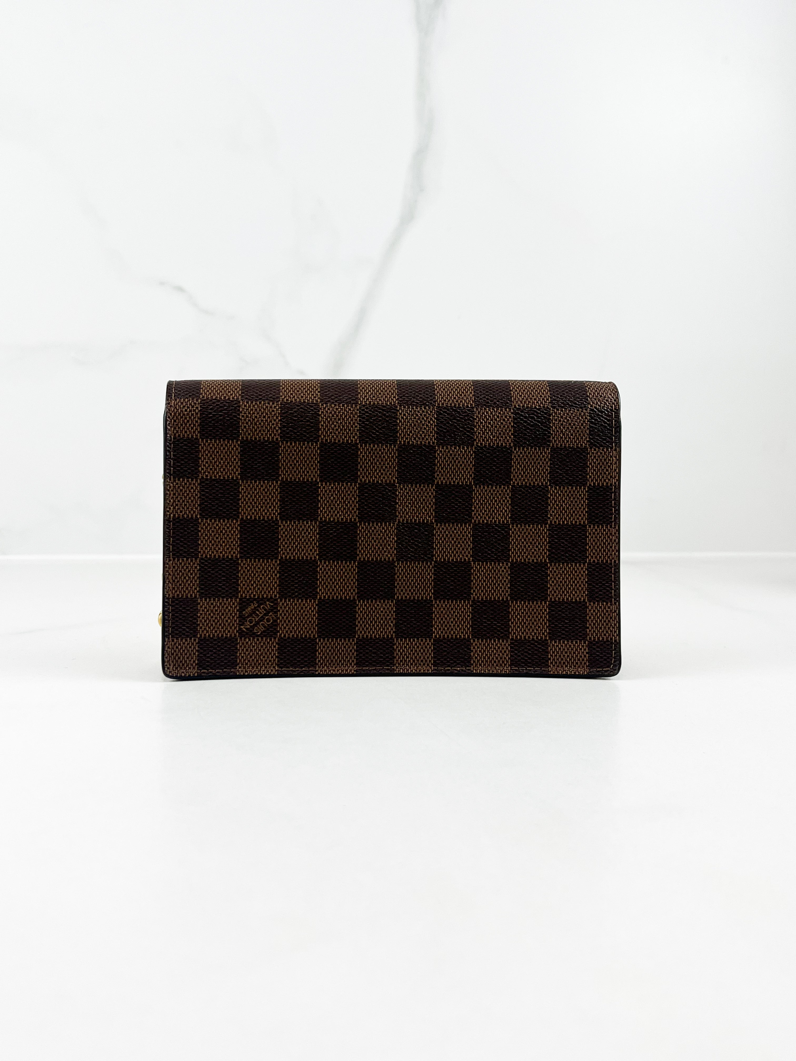 Louis Vuitton Damier Ebene Canvas Vavin WOC