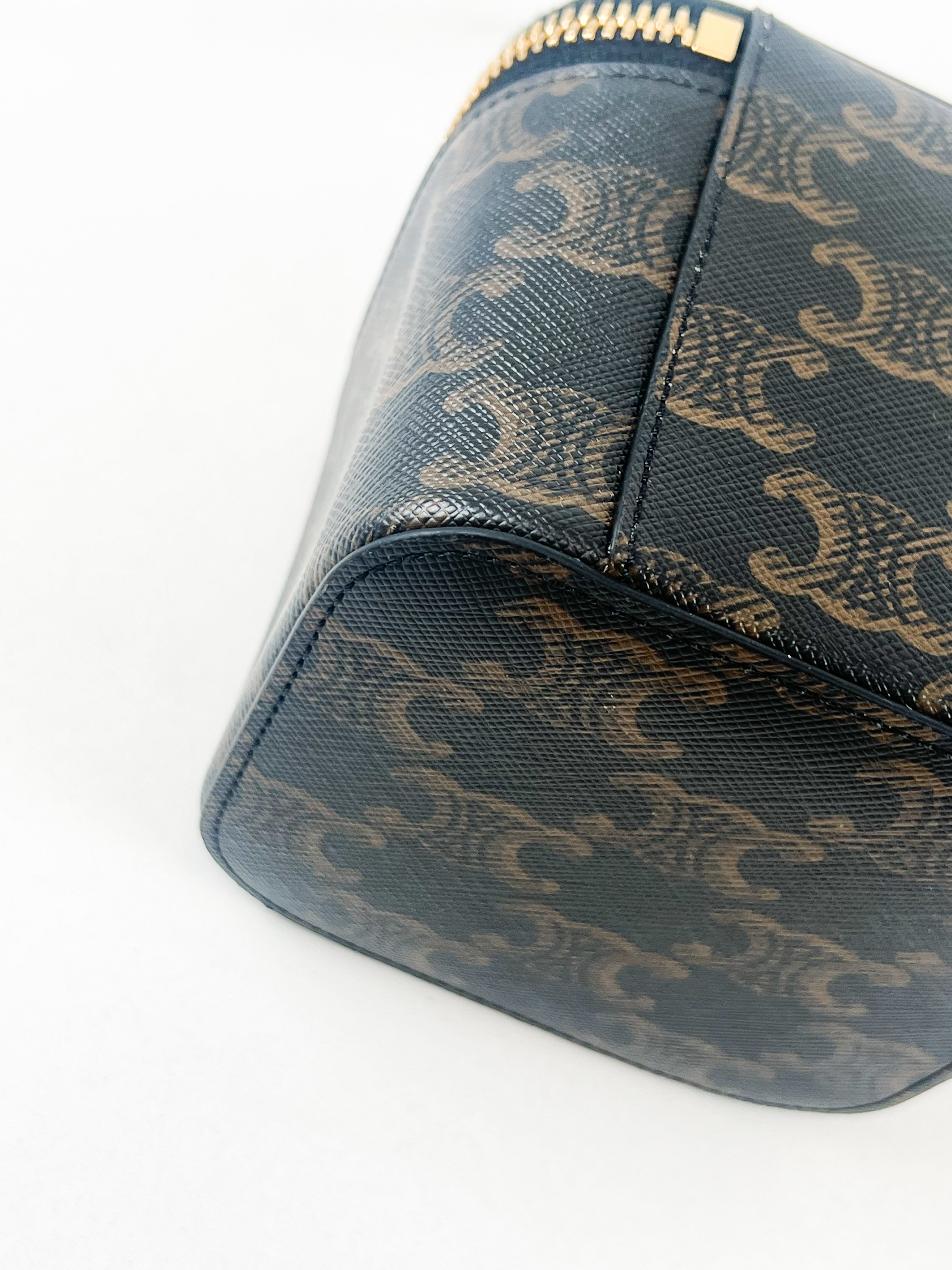 Celine Triomphe Mini Vanity Bag