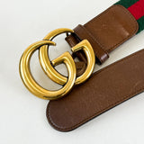 Gucci Fabric Belt 32mm Size 80