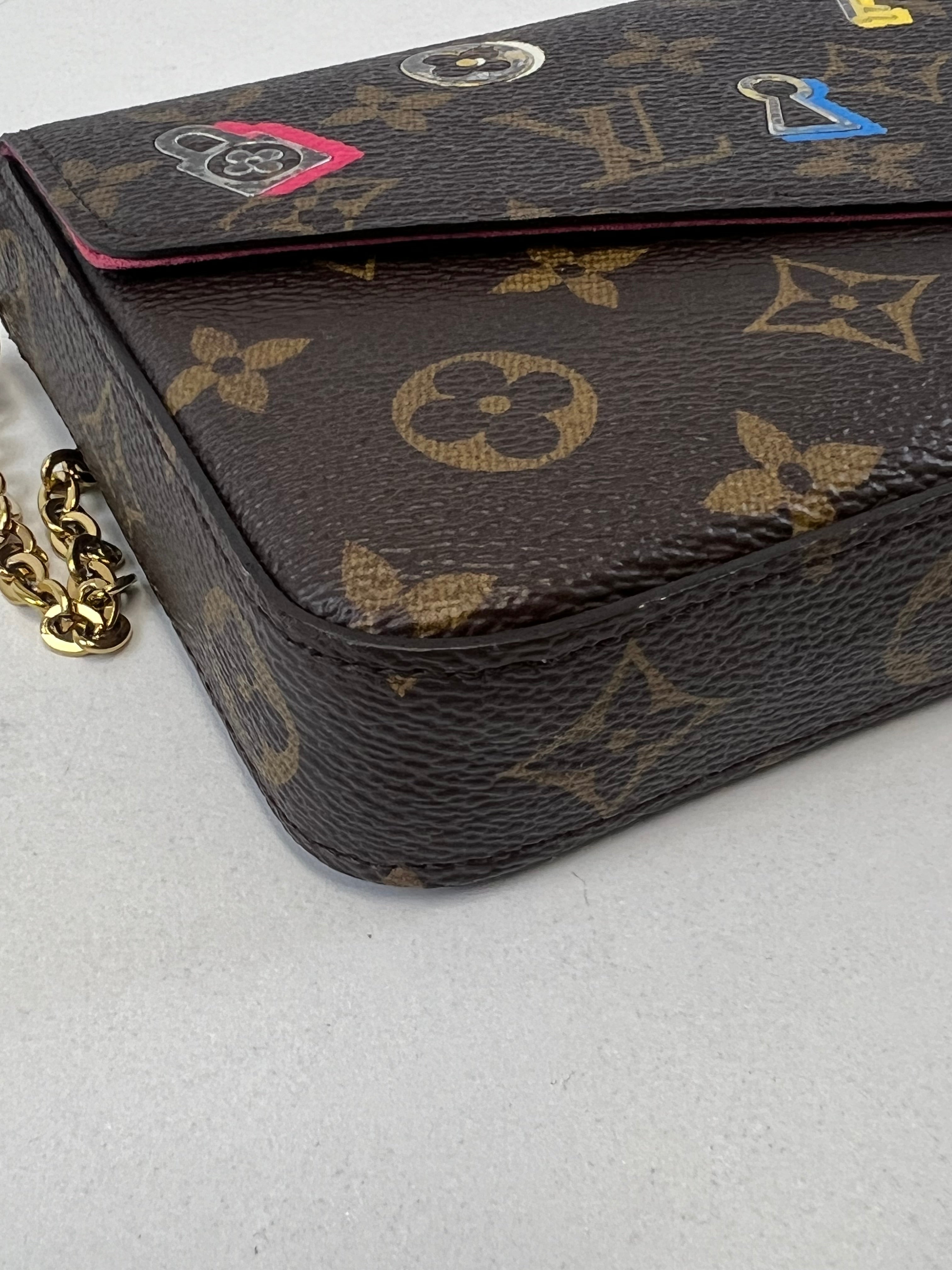 Louis Vuitton Limited Edition Felicie Pochette