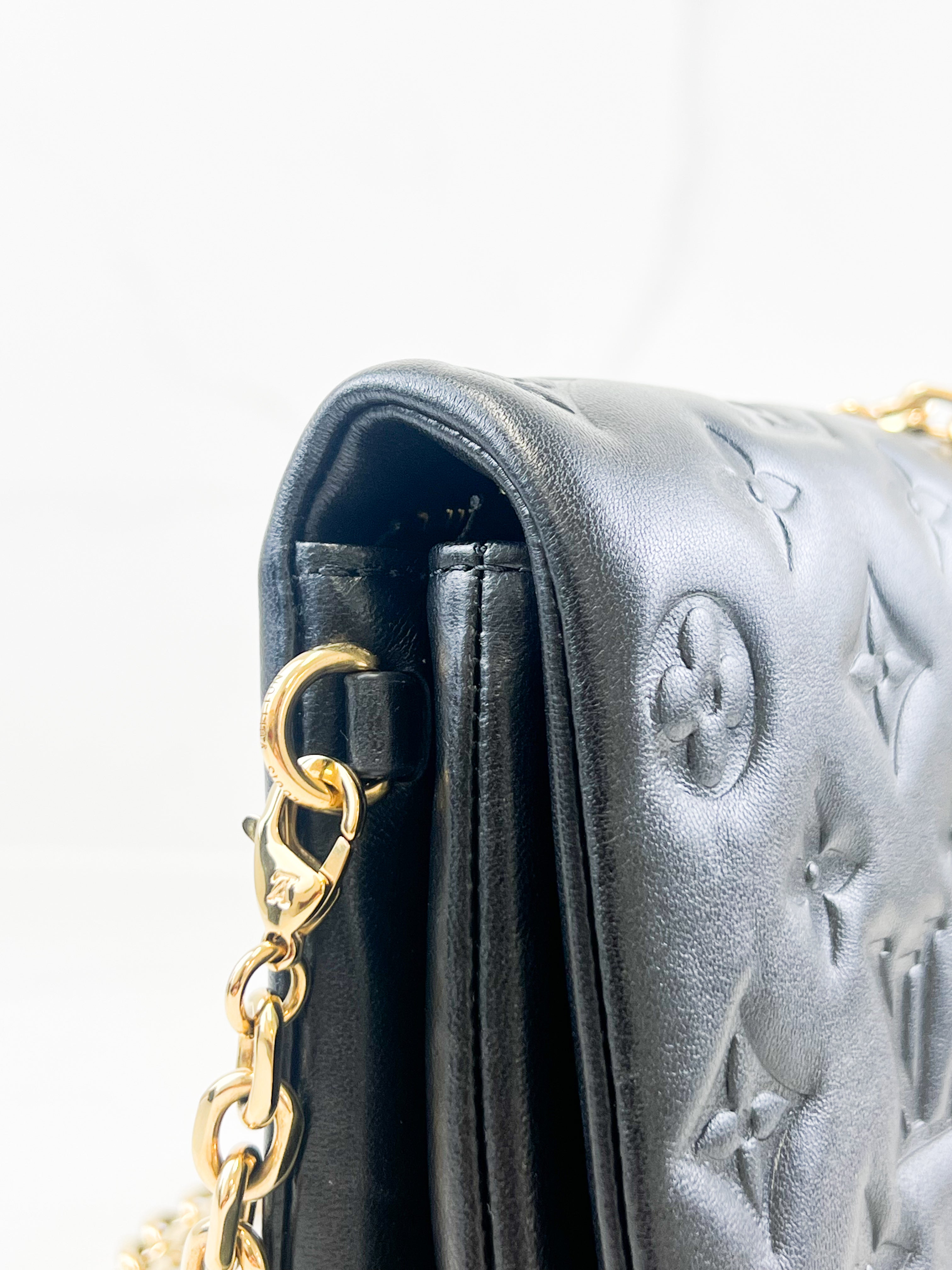 Louis Vuitton Black Coussin Pochette