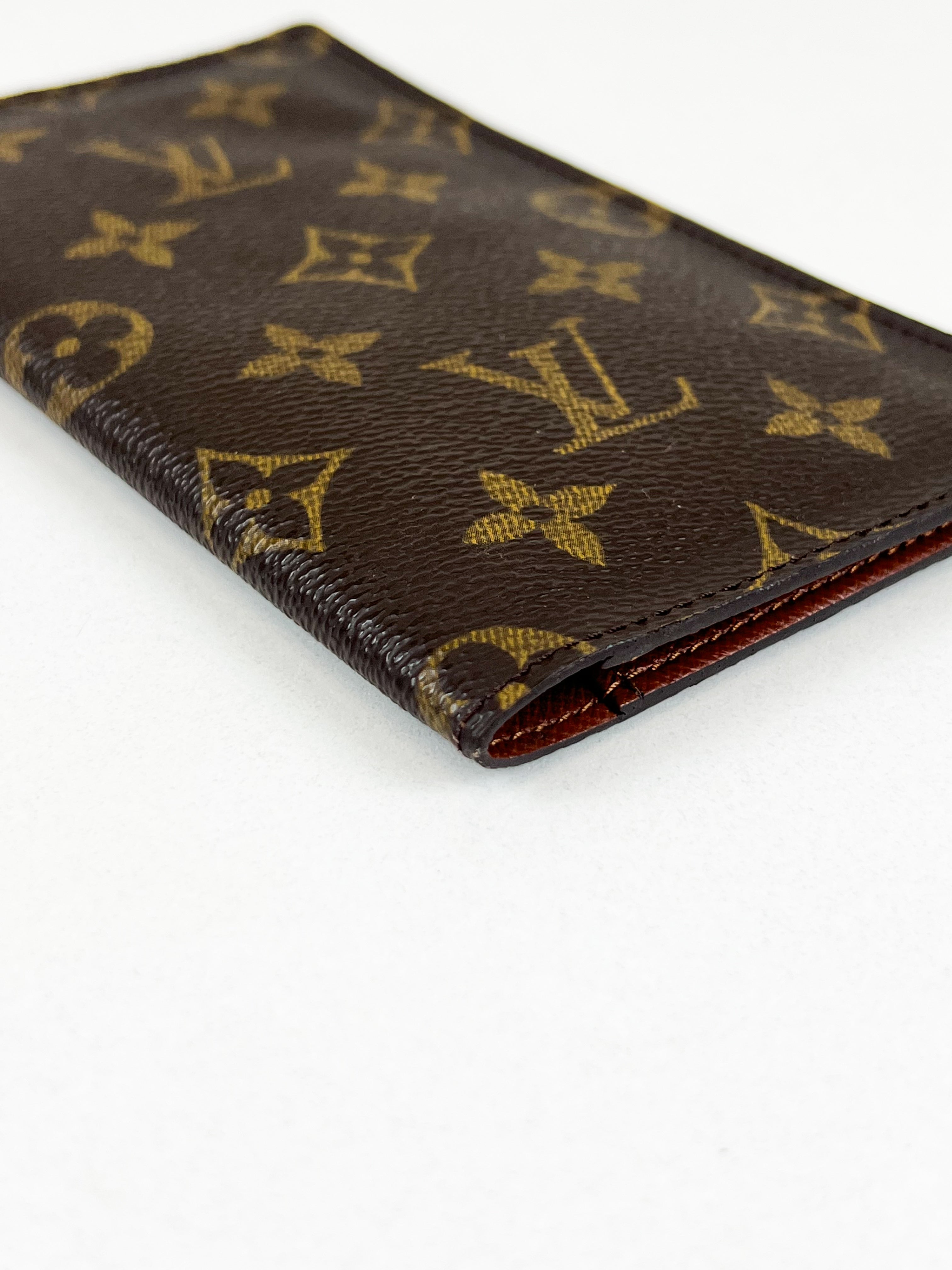 Louis Vuitton Monogram Passport Cover