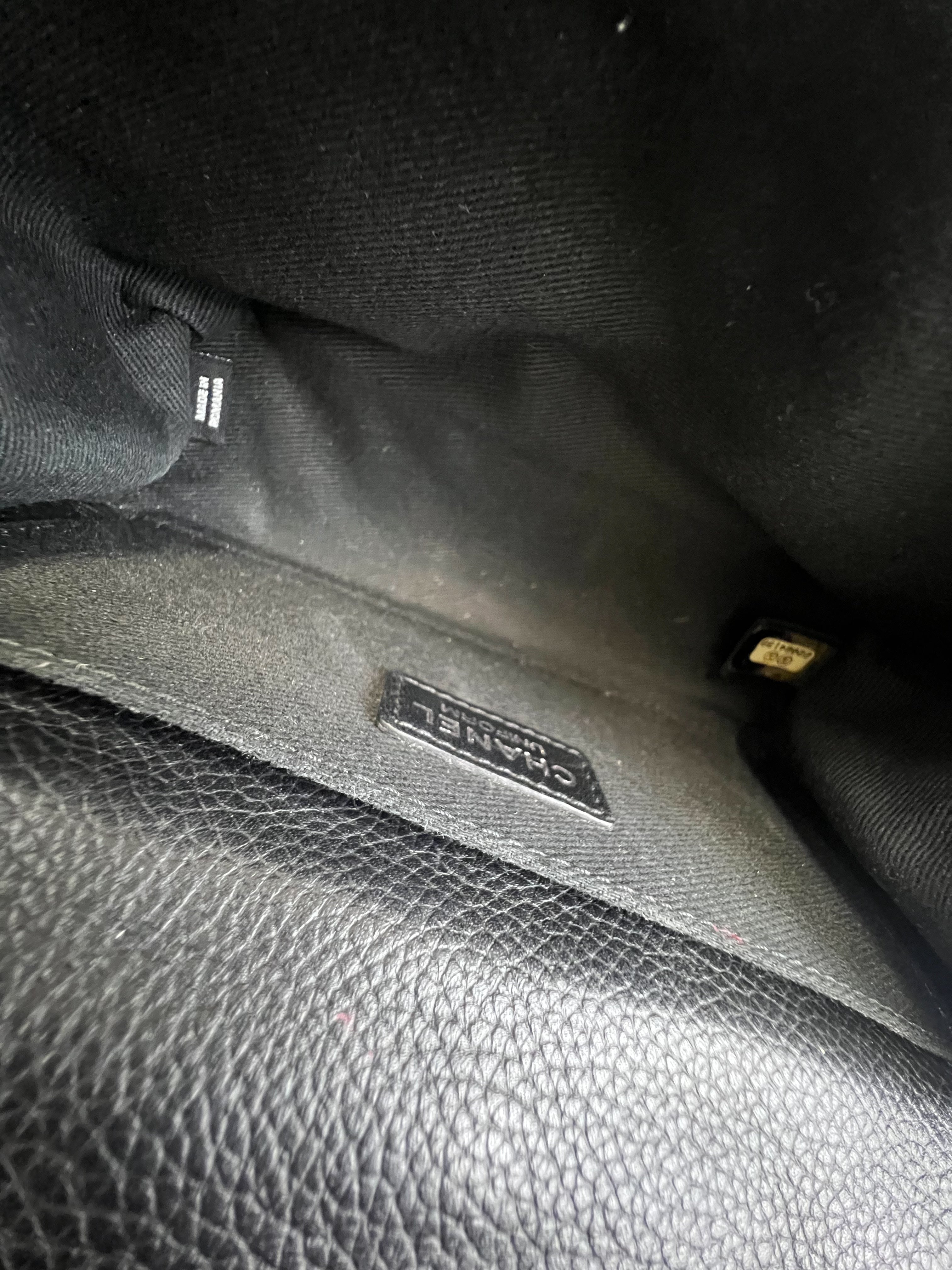 Chanel Quilted 2.55 Quilted Belt Bag with Crossbody Chain