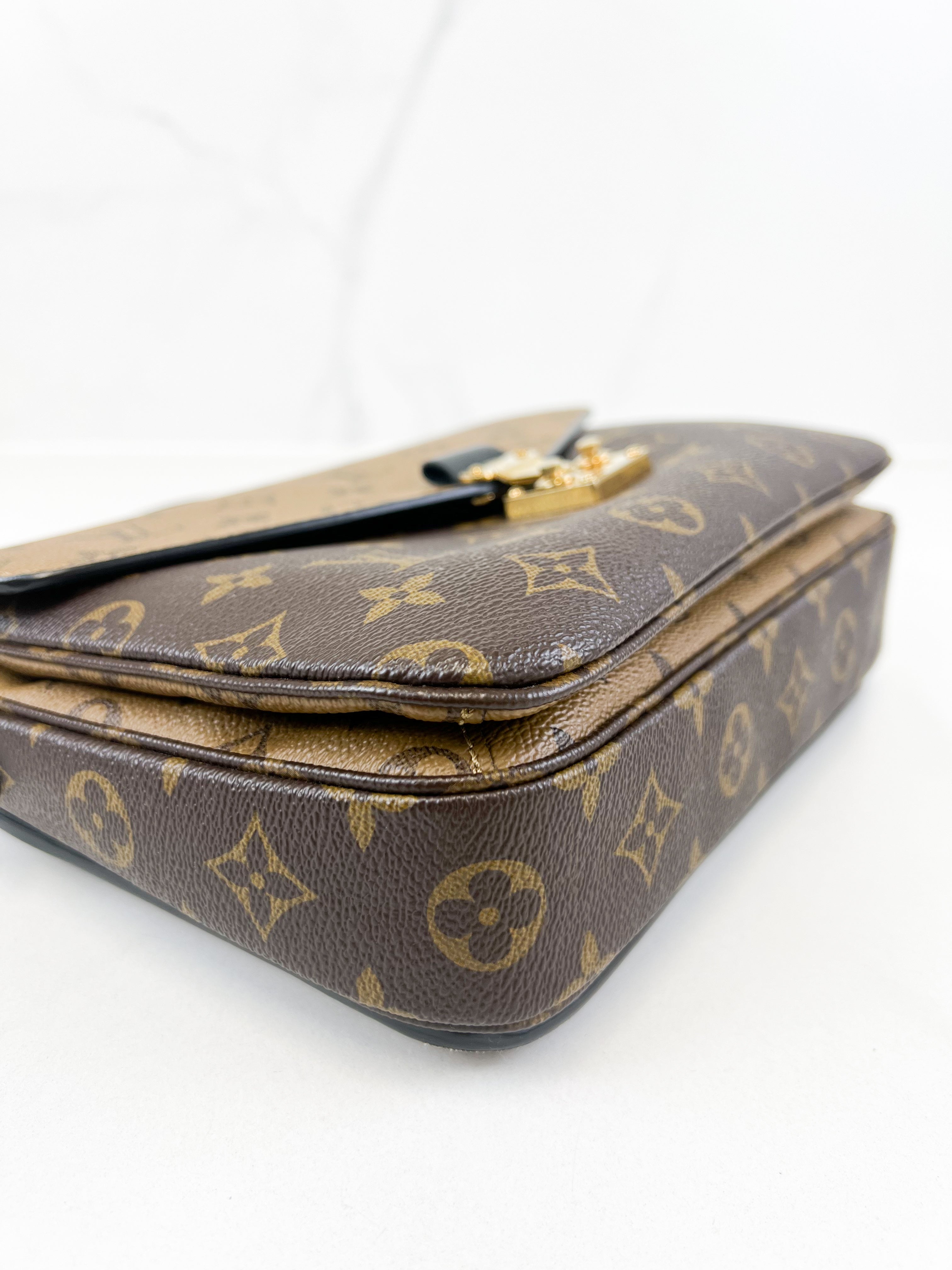 Louis Vuitton Monogram Reverse Pochette Metis