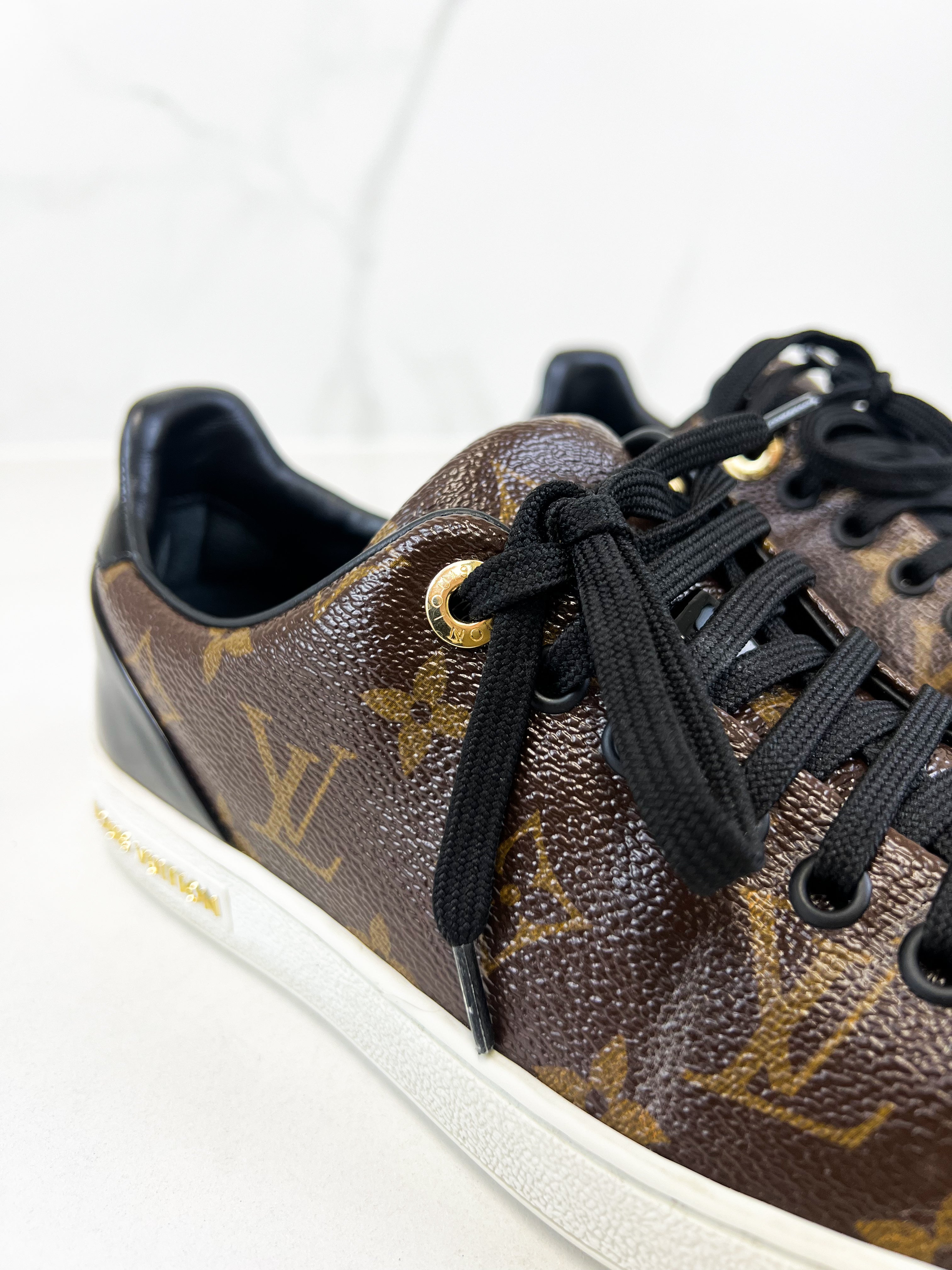 Louis Vuitton Frontrow Sneaker Size 36