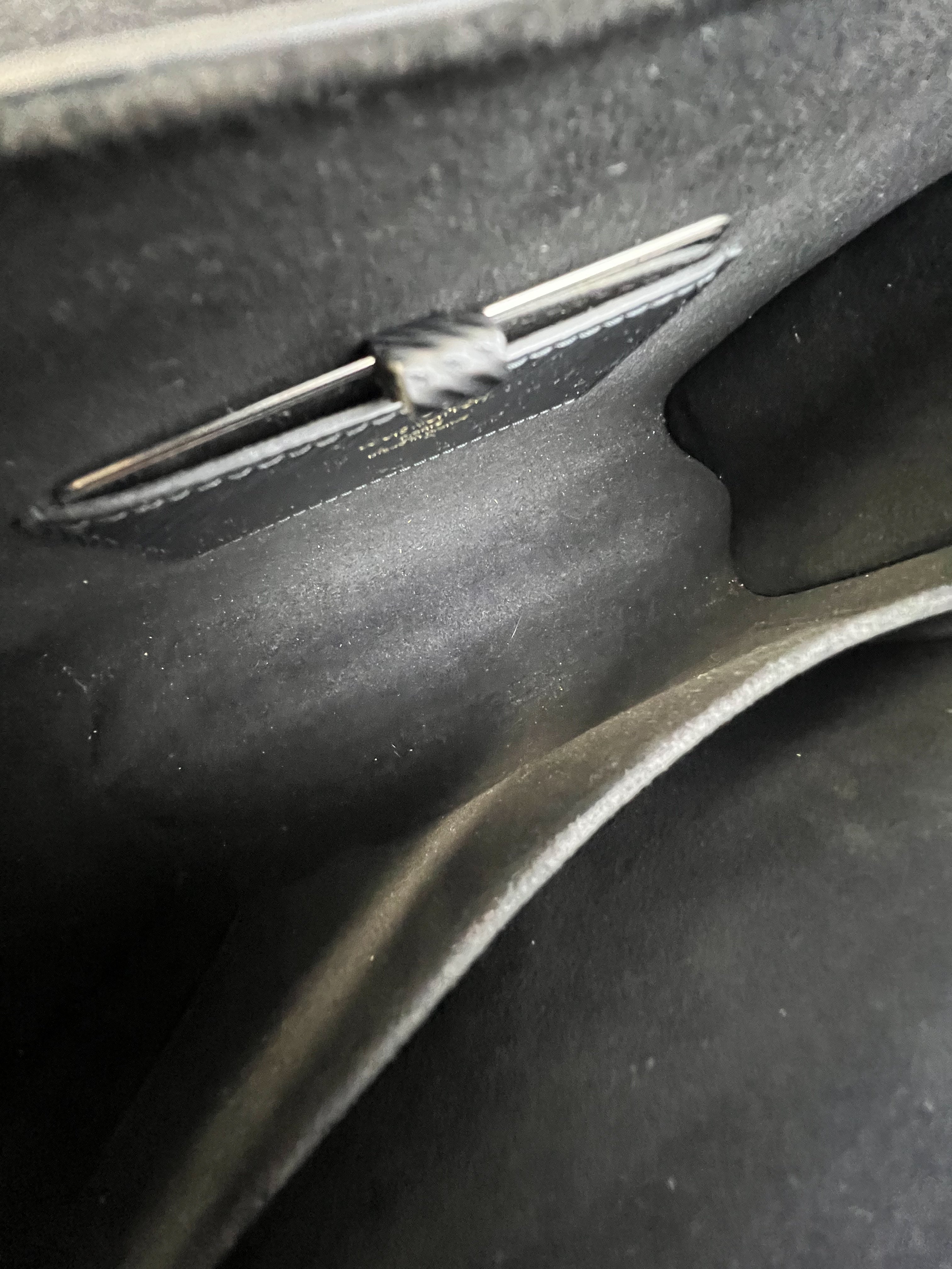 Louis Vuitton Black Twist PM In Epi Leather with GHW & Charms