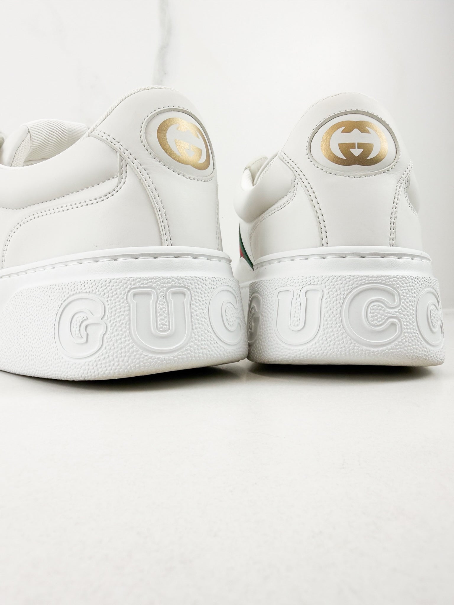 Gucci Men's GG Ghunky Trainers Size 9