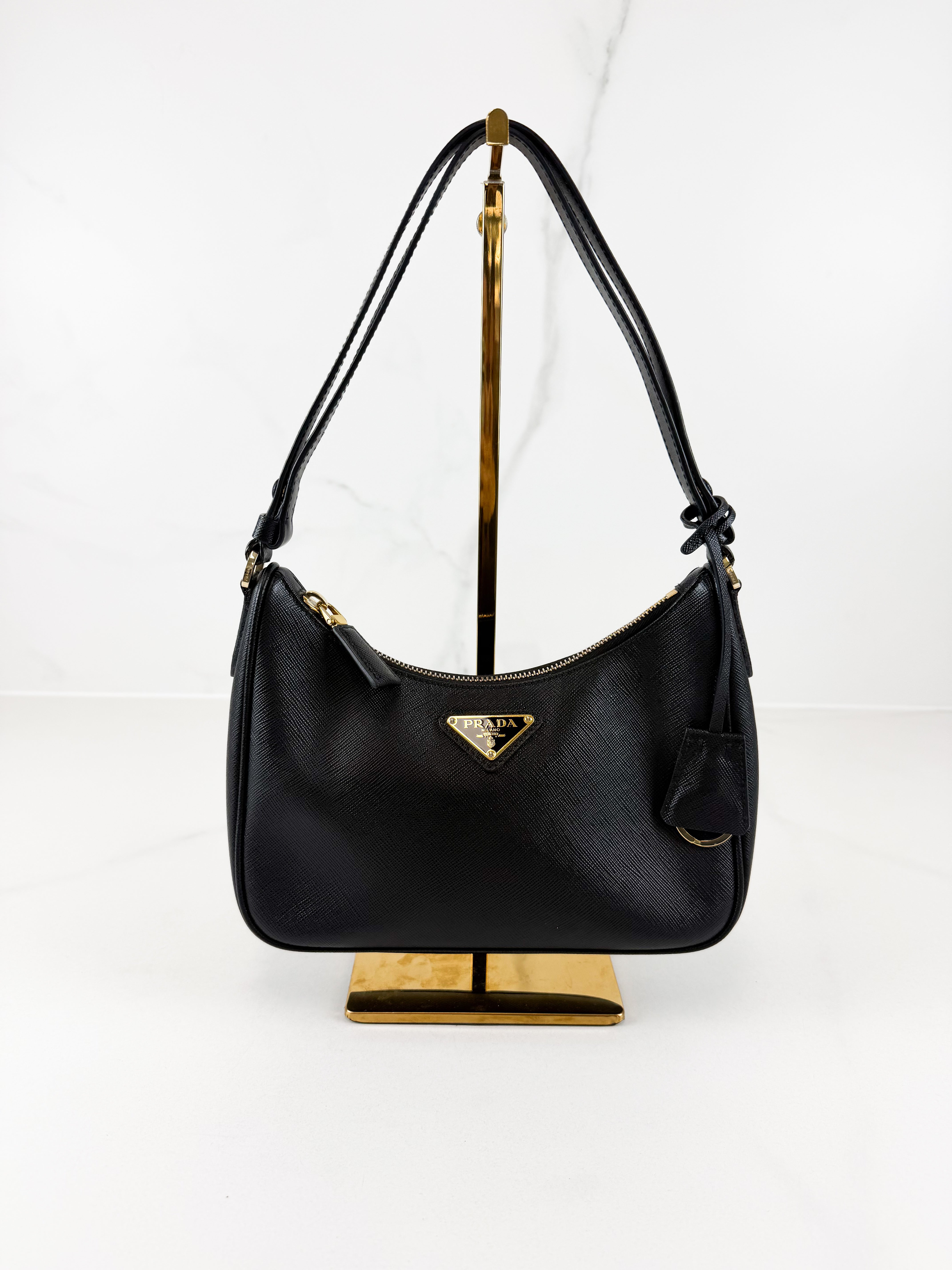 Prada Re-Edition 2005 Saffiano Leather Bag