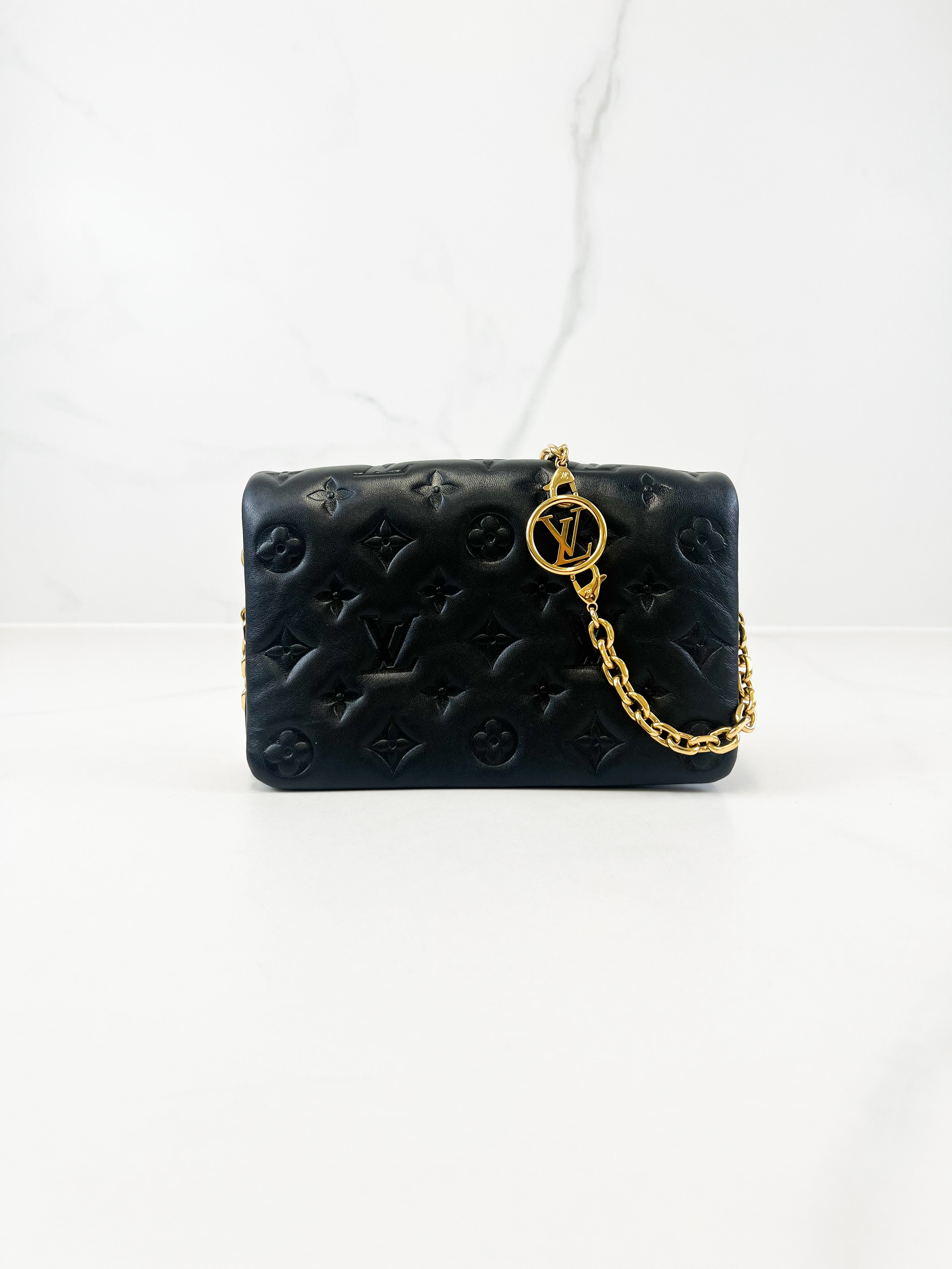 Louis Vuitton Black Coussin Pochette