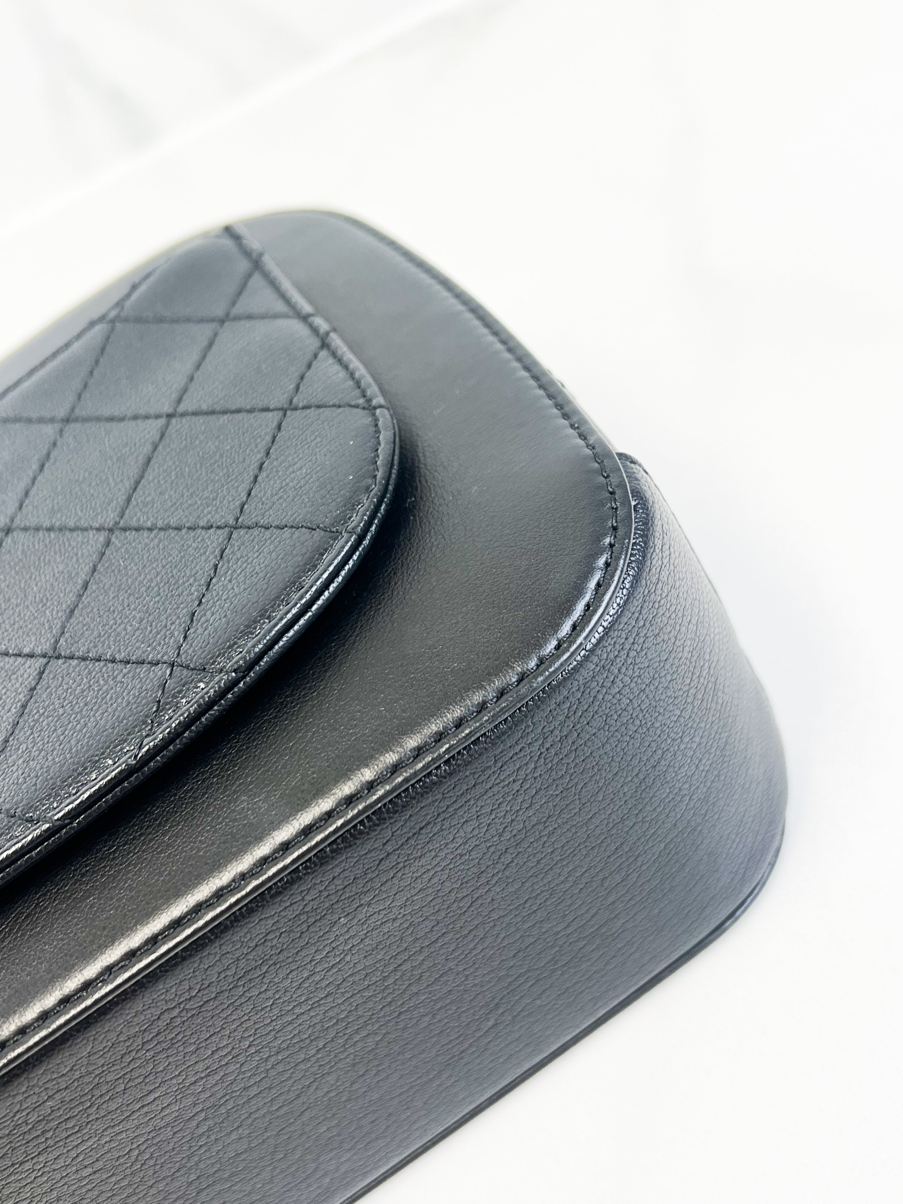 Chanel Black Small Vanity