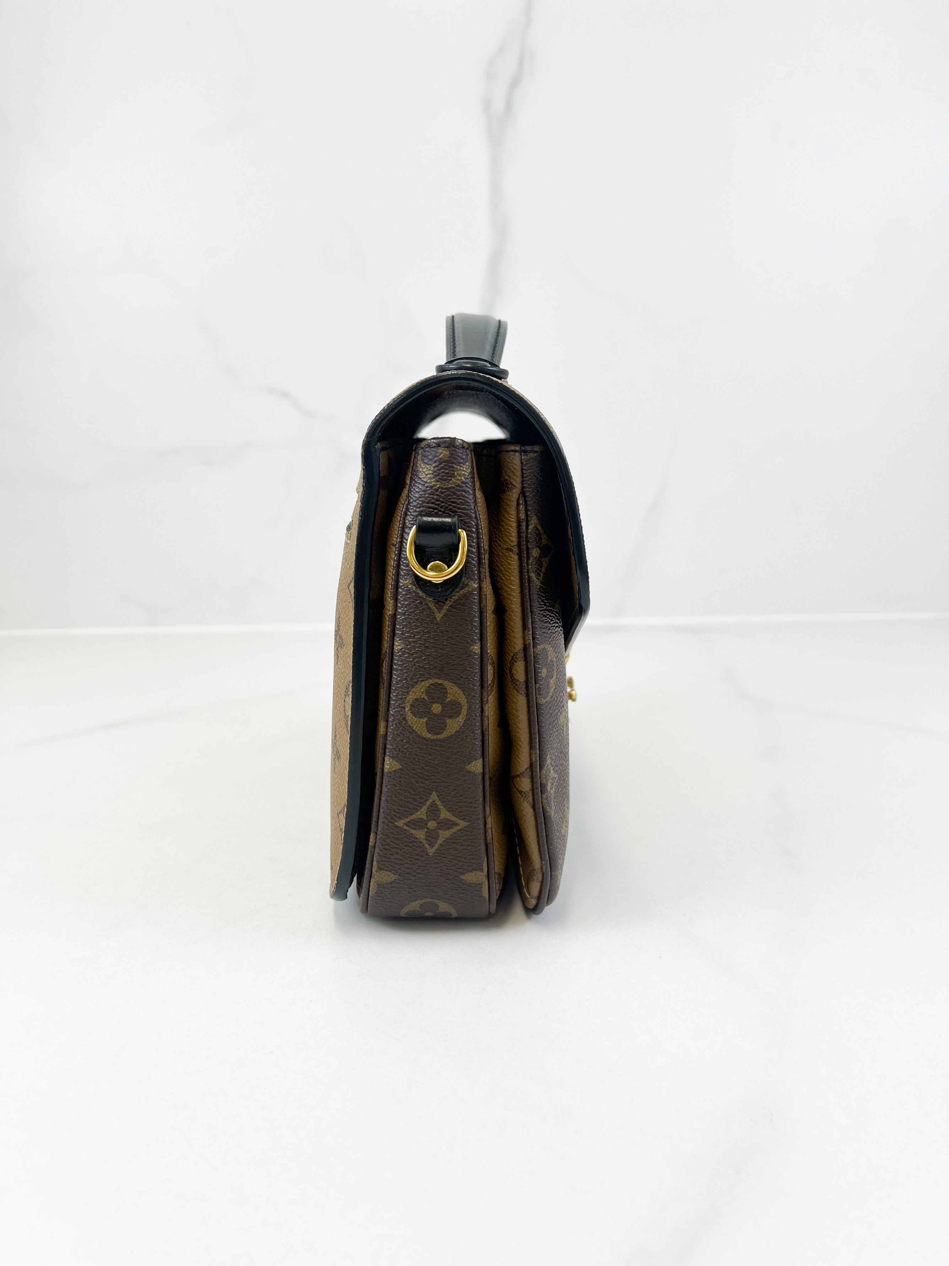 Louis Vuitton Monogram Reverse Pochette Metis