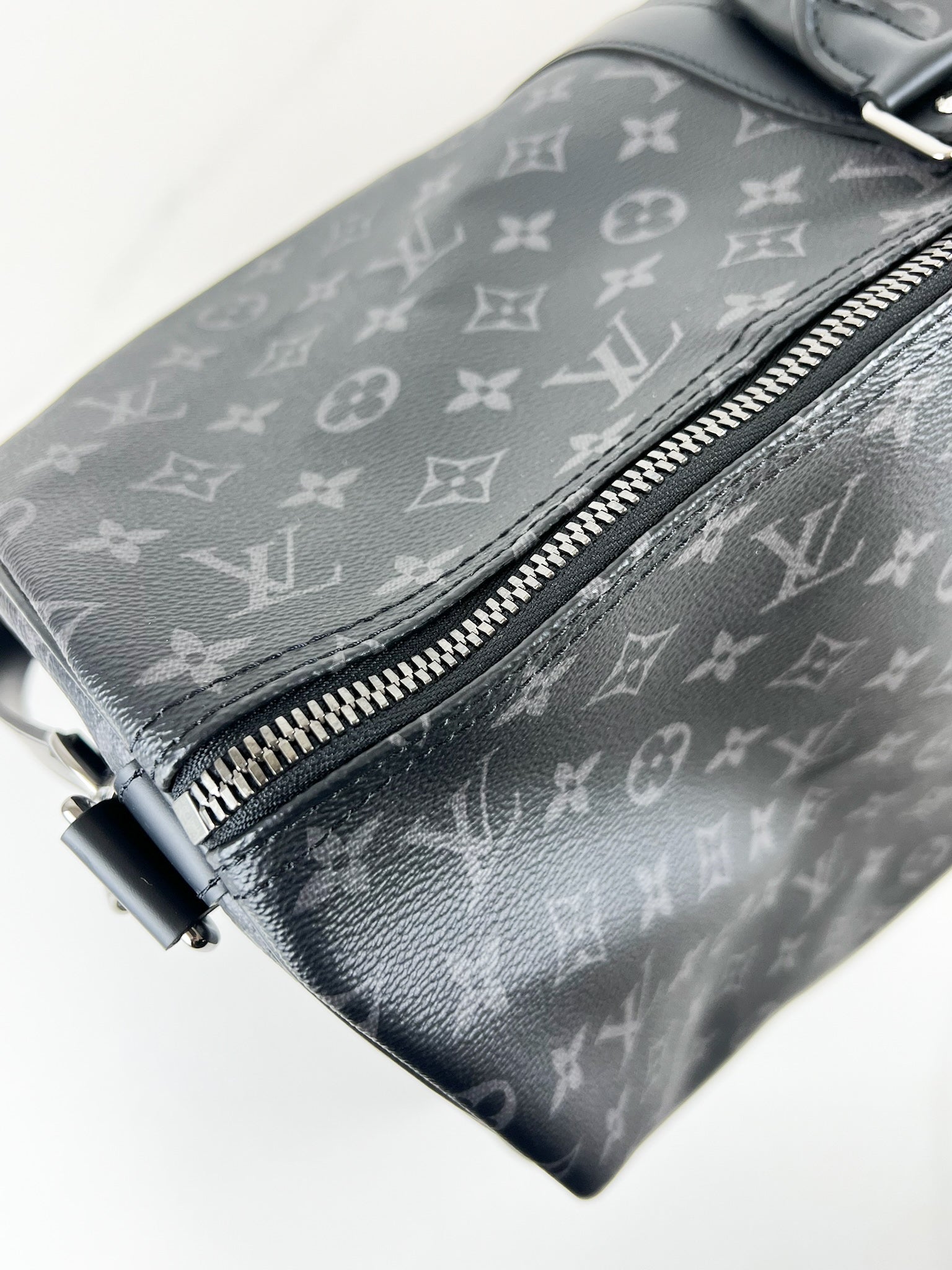 Louis Vuitton Keepall 55 in Monogram Eclipse