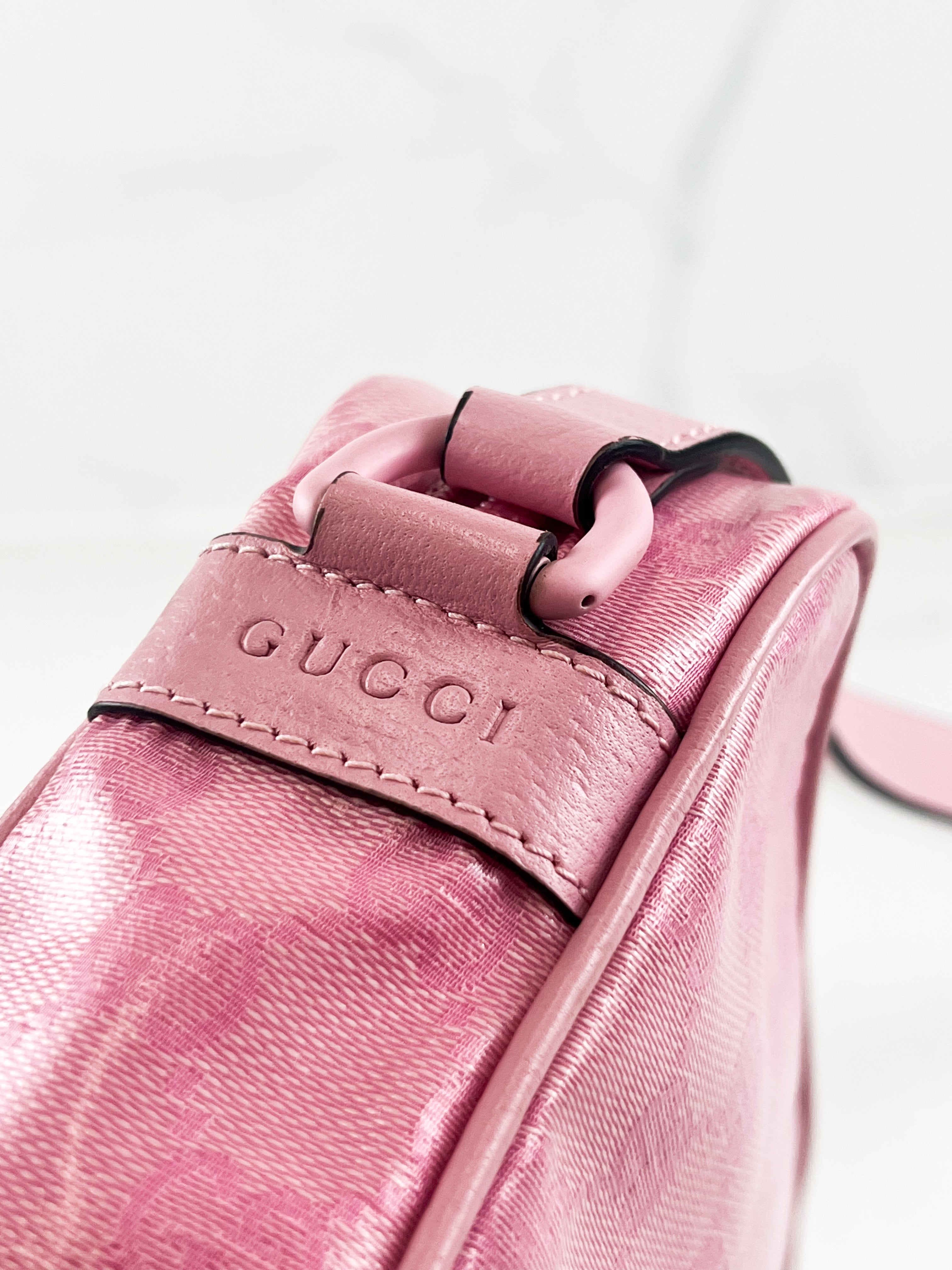 Gucci GG Pink Shoulder Bag