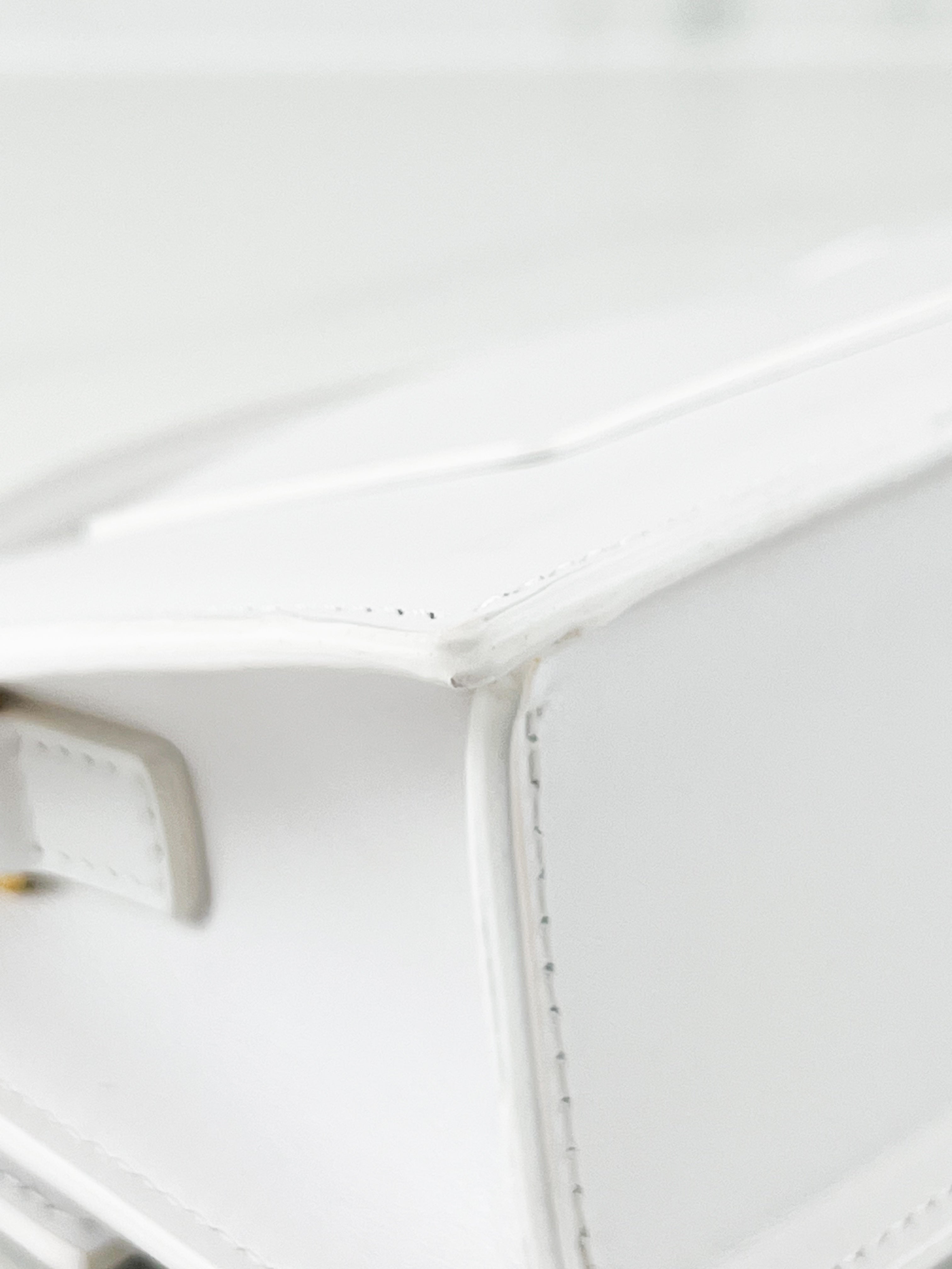 Jacquemus White Le Grand Bambino Tote Bag