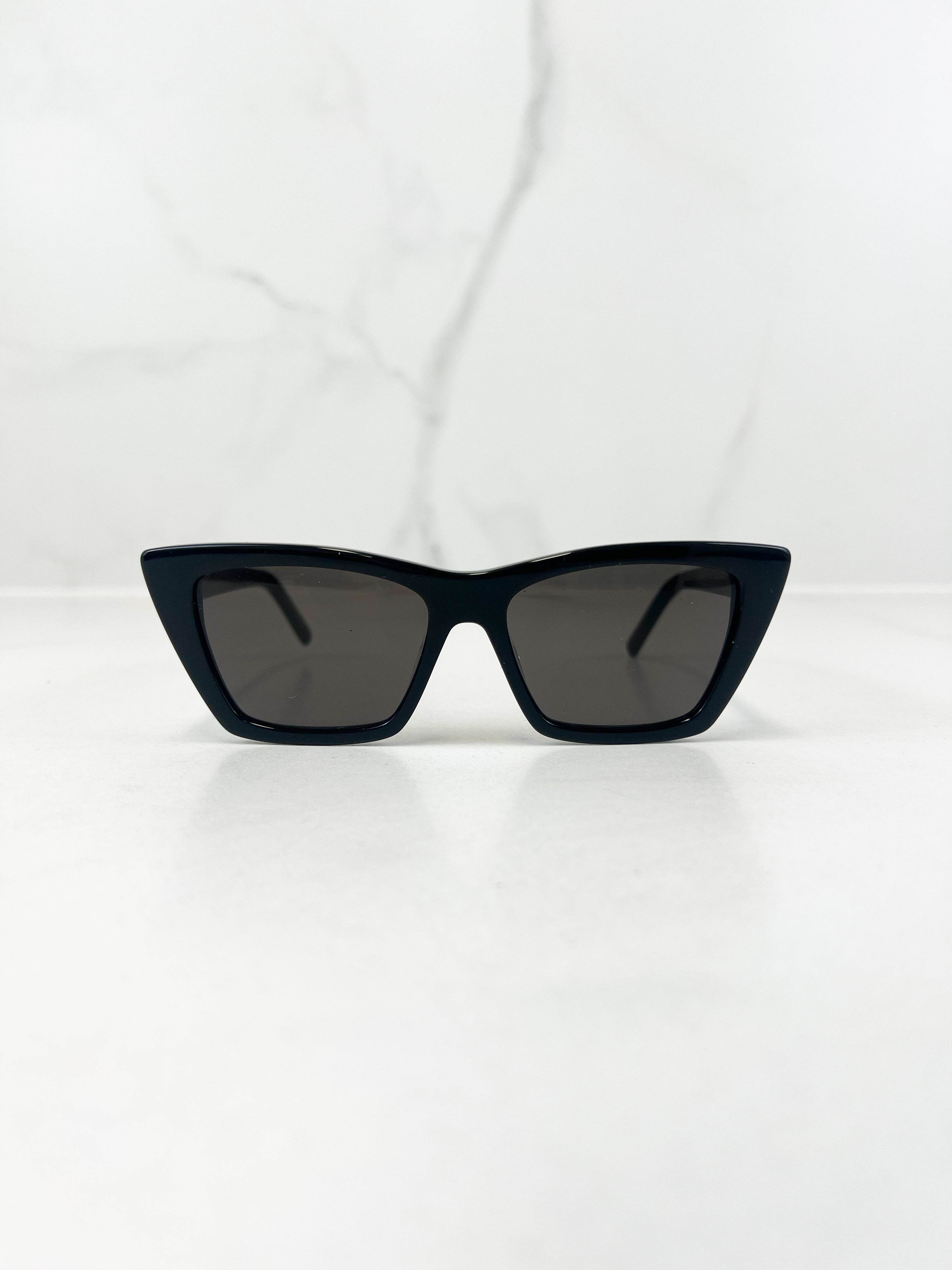 Saint Laurent Mica SL276 Black Sunglasses
