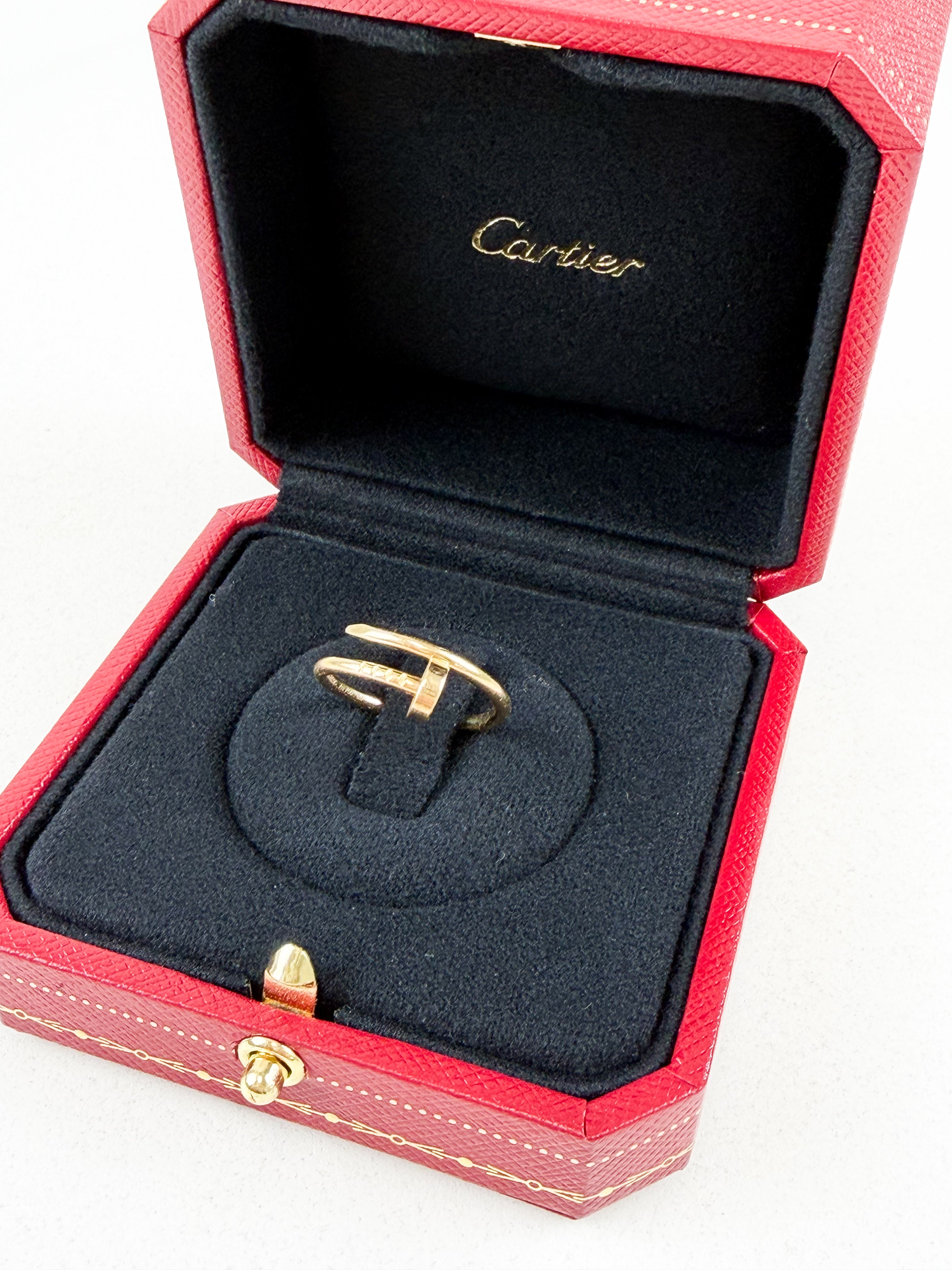 Cartier Juste Un Clou Ring Size 52