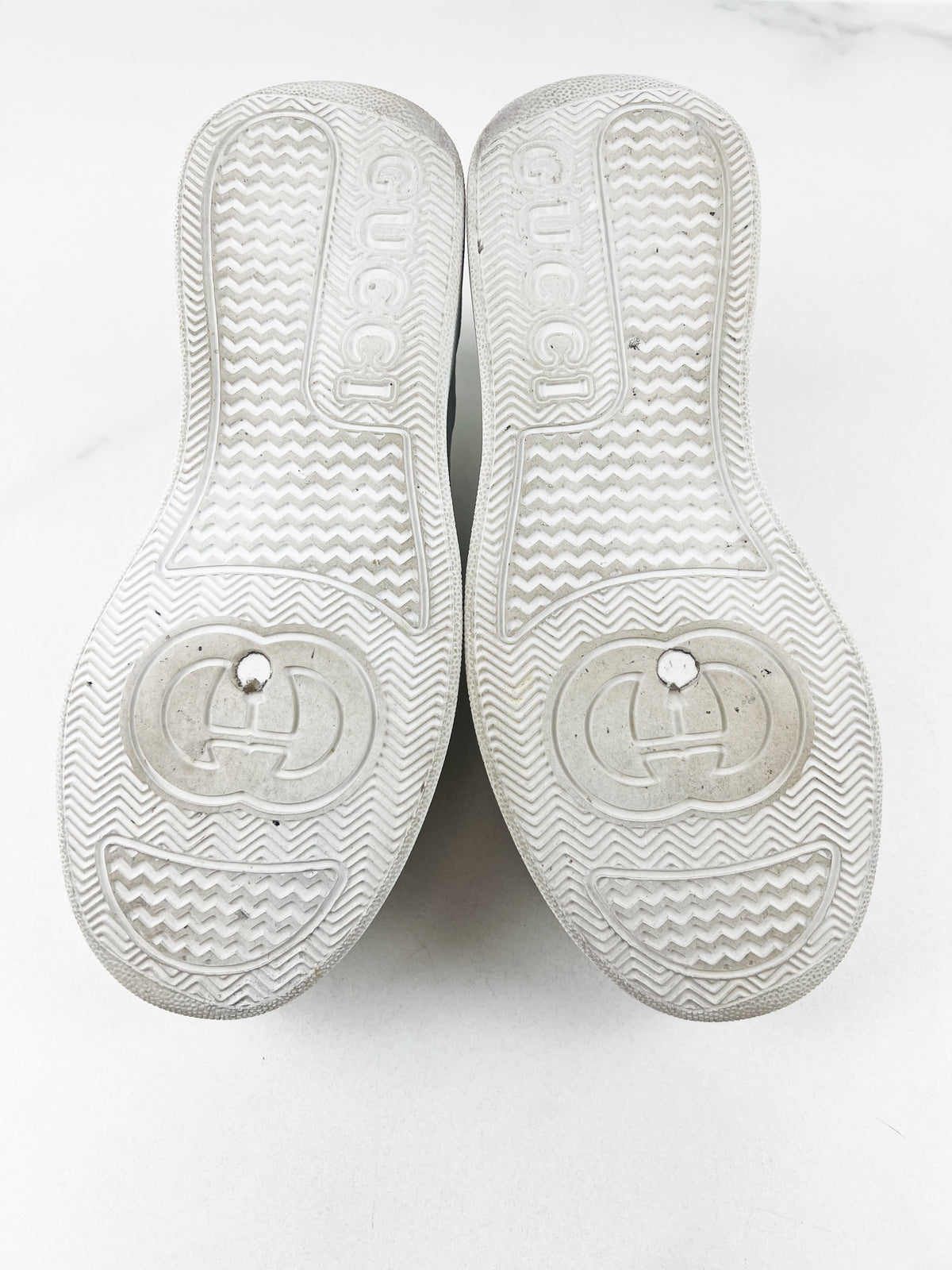 Gucci GG Embossed Sneaker Size 39