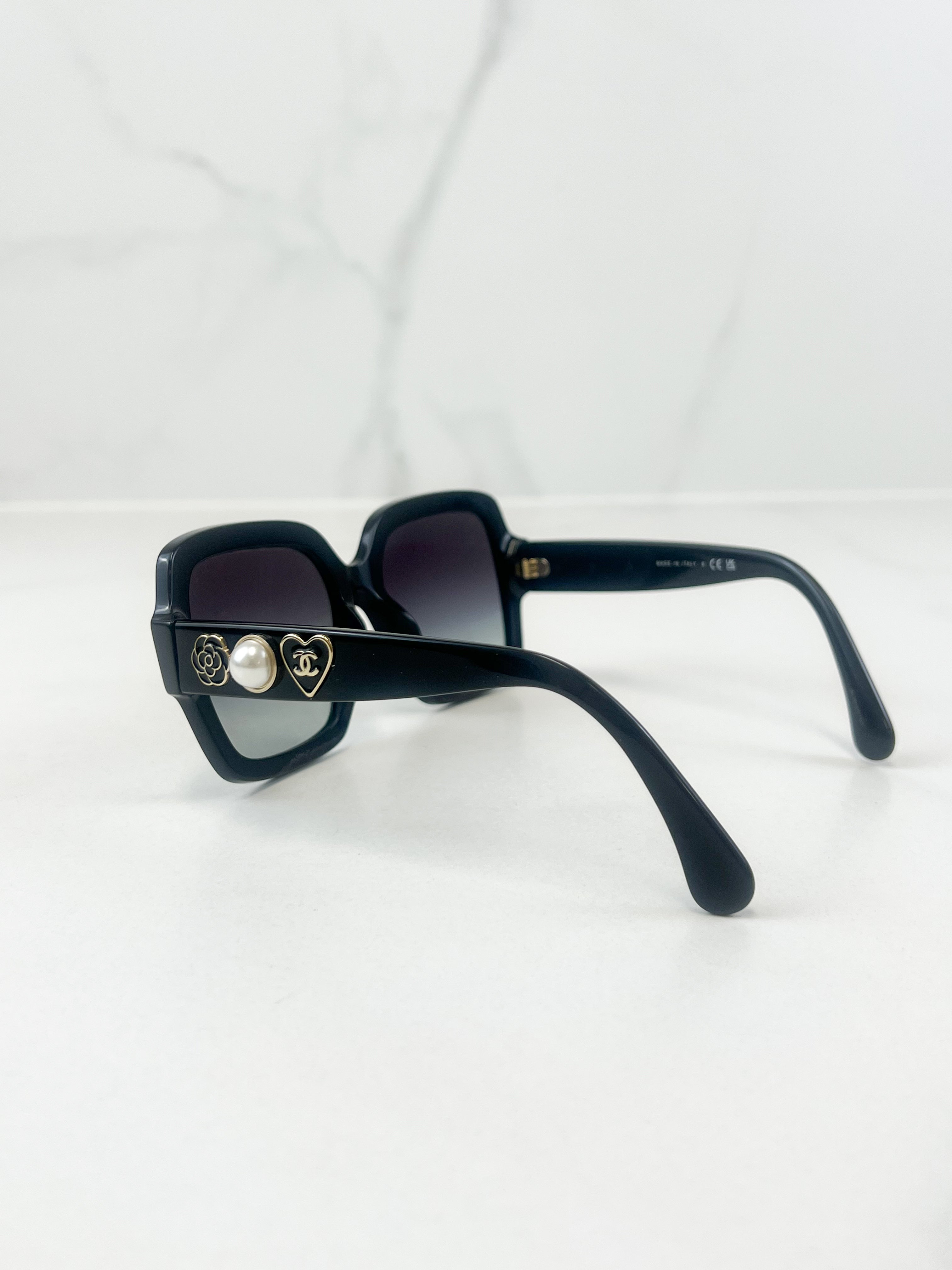 Chanel CC Sunglasses