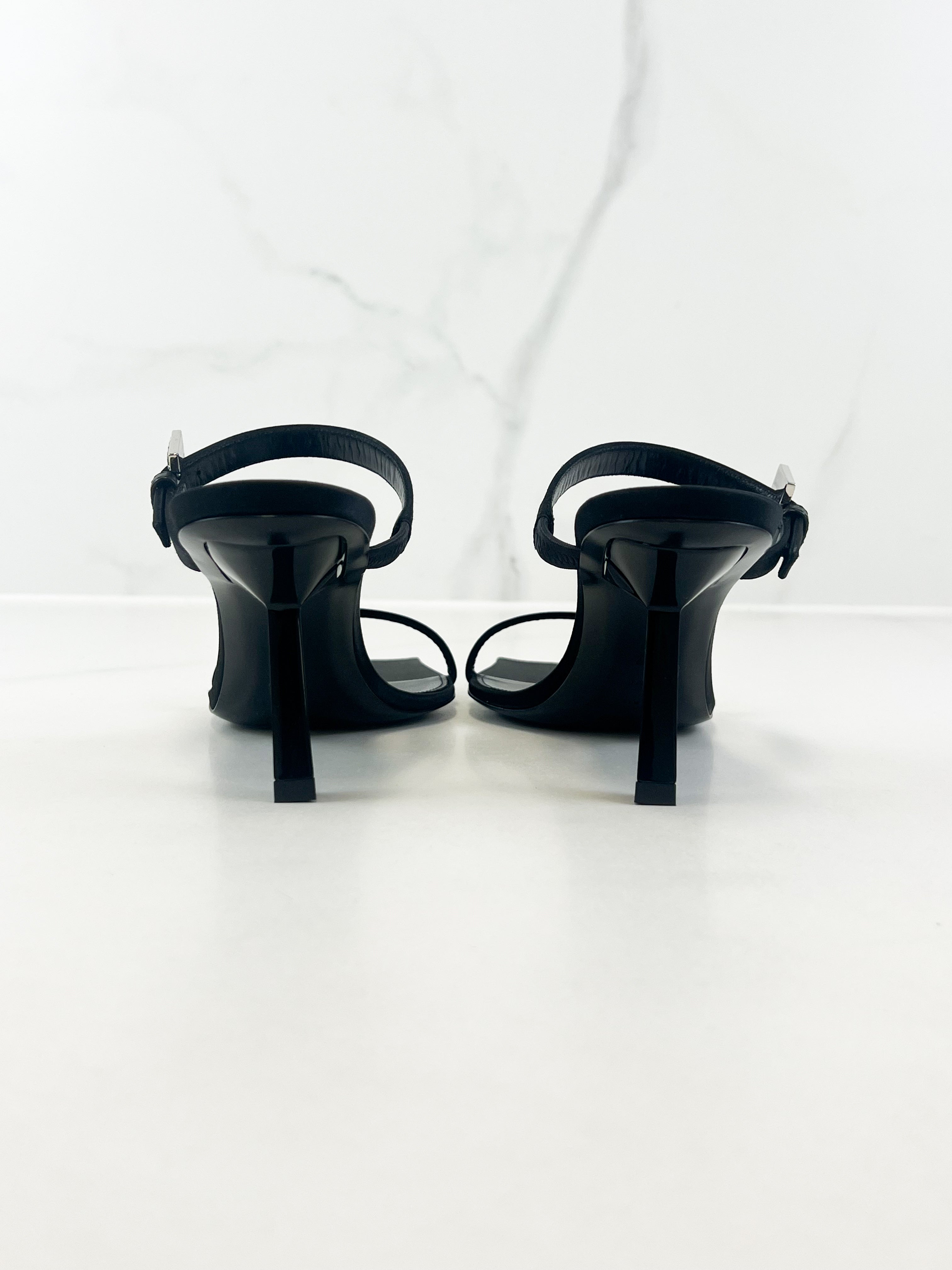 Saint Laurent Hope 75mm Pump Size 37