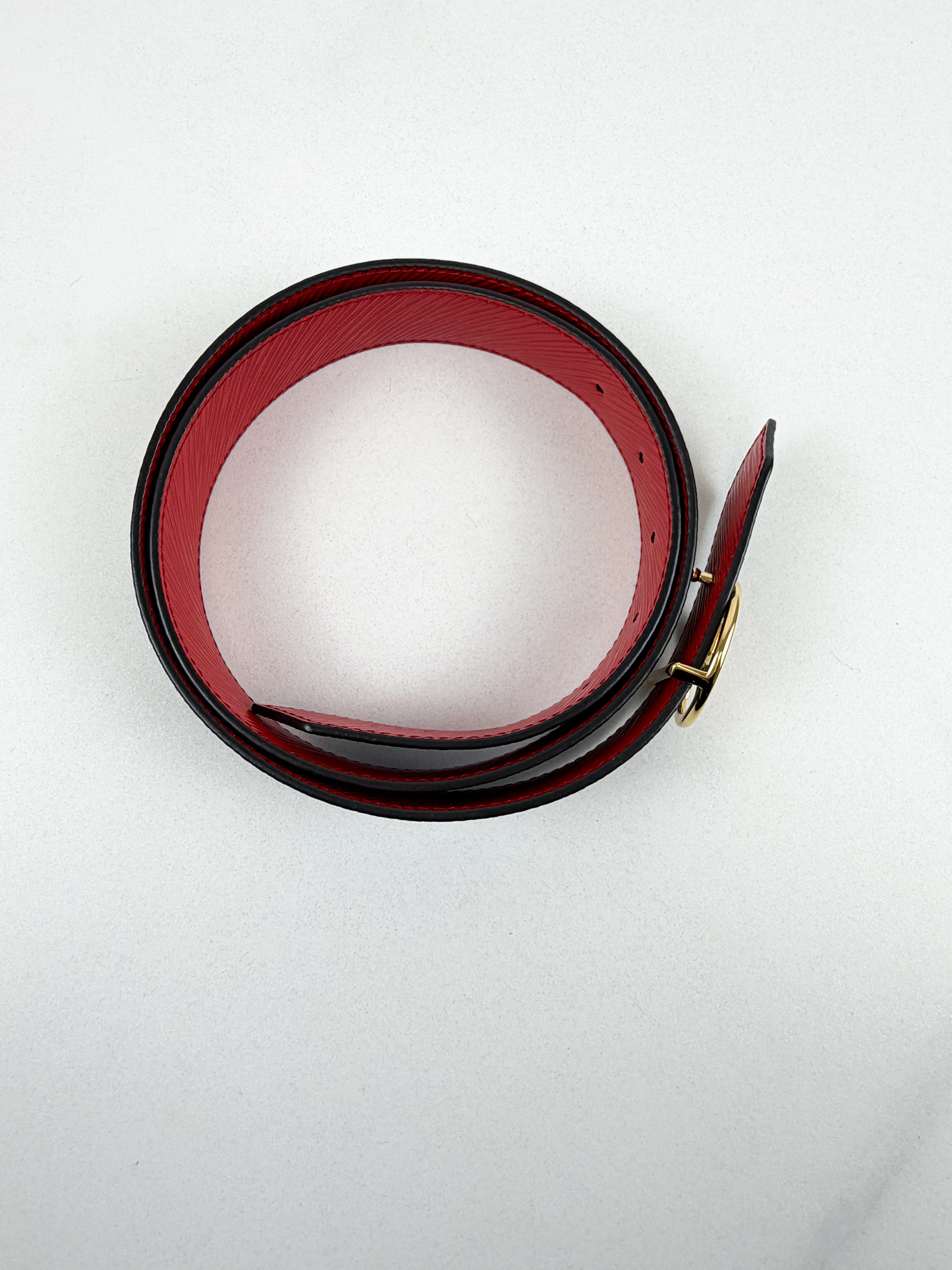 Louis Vuitton Circle 45mm Reversible Belt Size 90