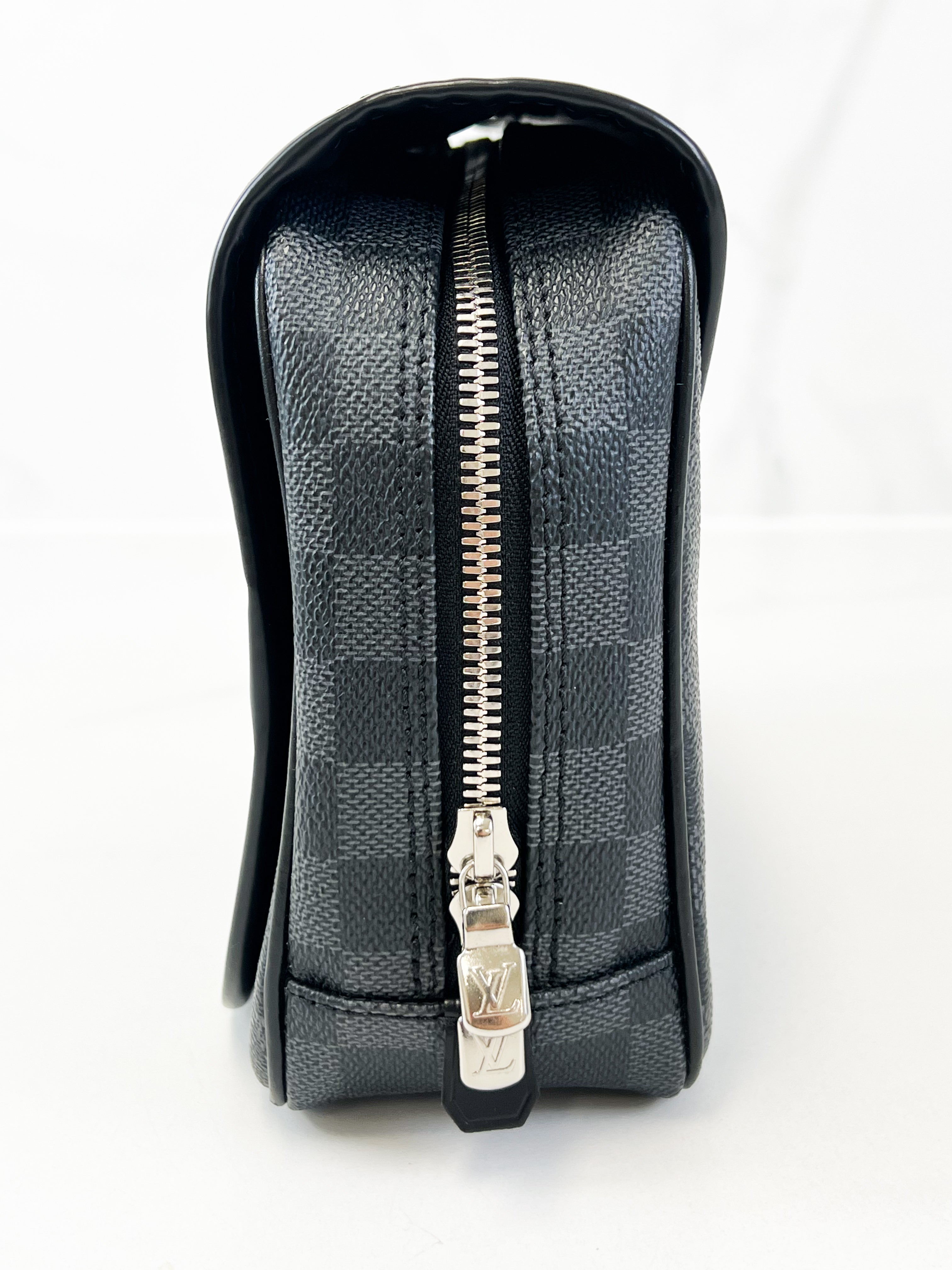 Louis Vuitton Graphite Hanging Toiletry Pouch