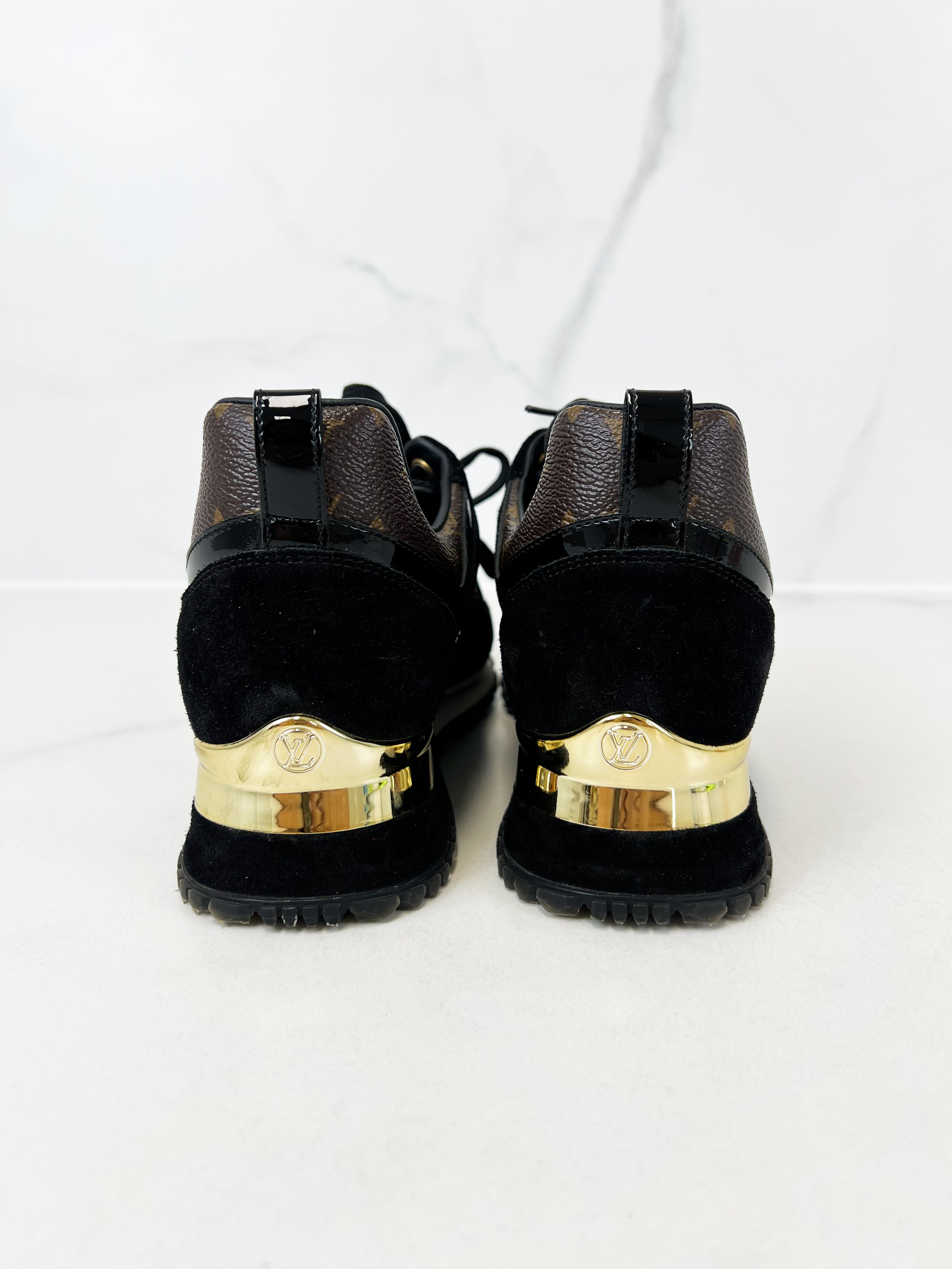 Louis Vuitton Runaway Sneaker Size 35