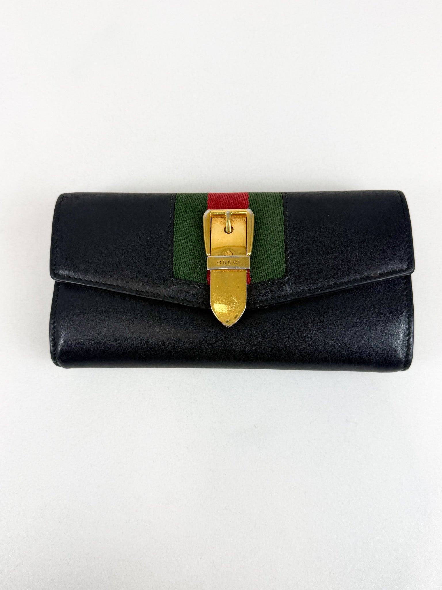Gucci Sylvie Leather Wallet