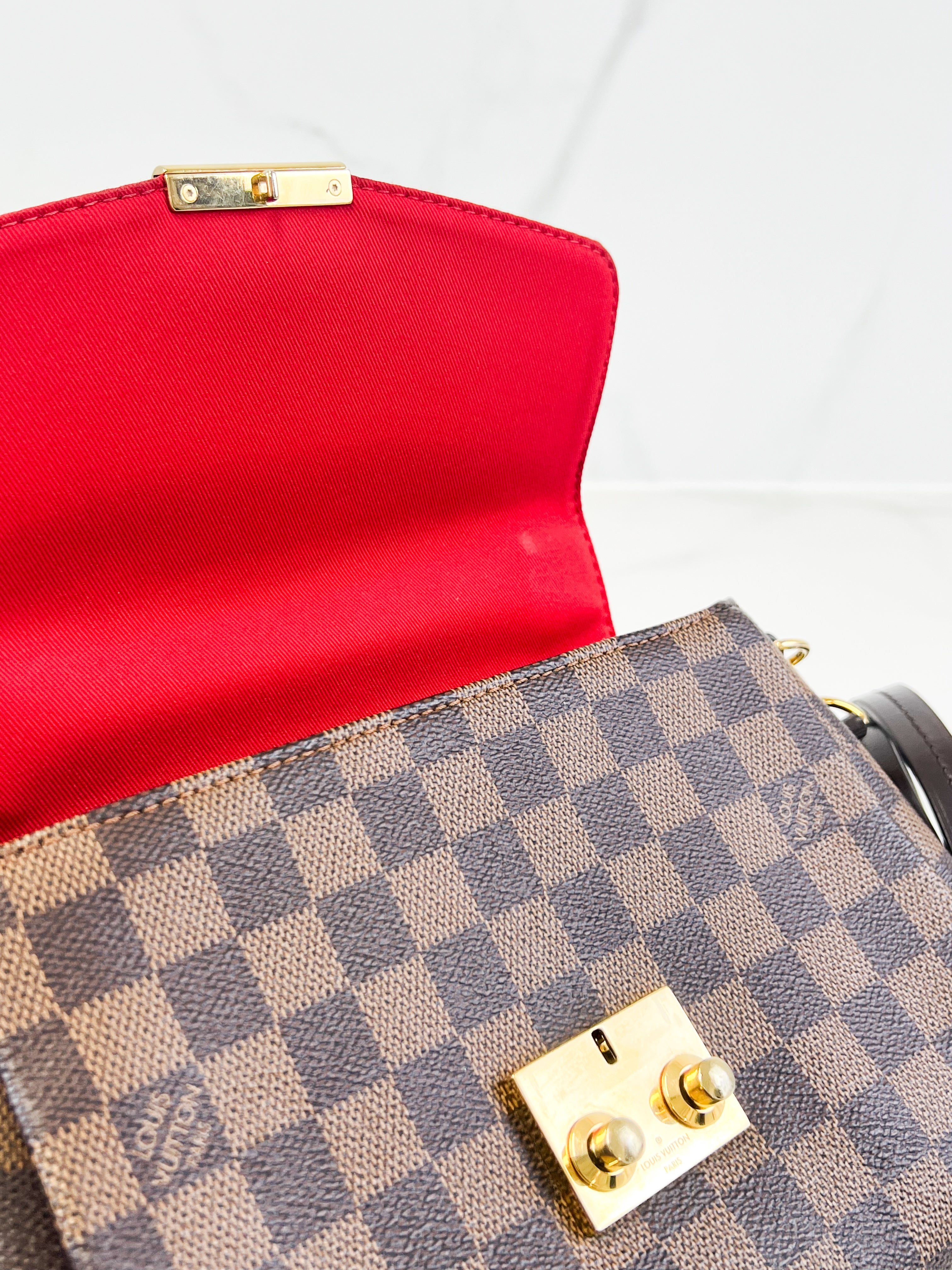Louis Vuitton Croisette Damier Ebene