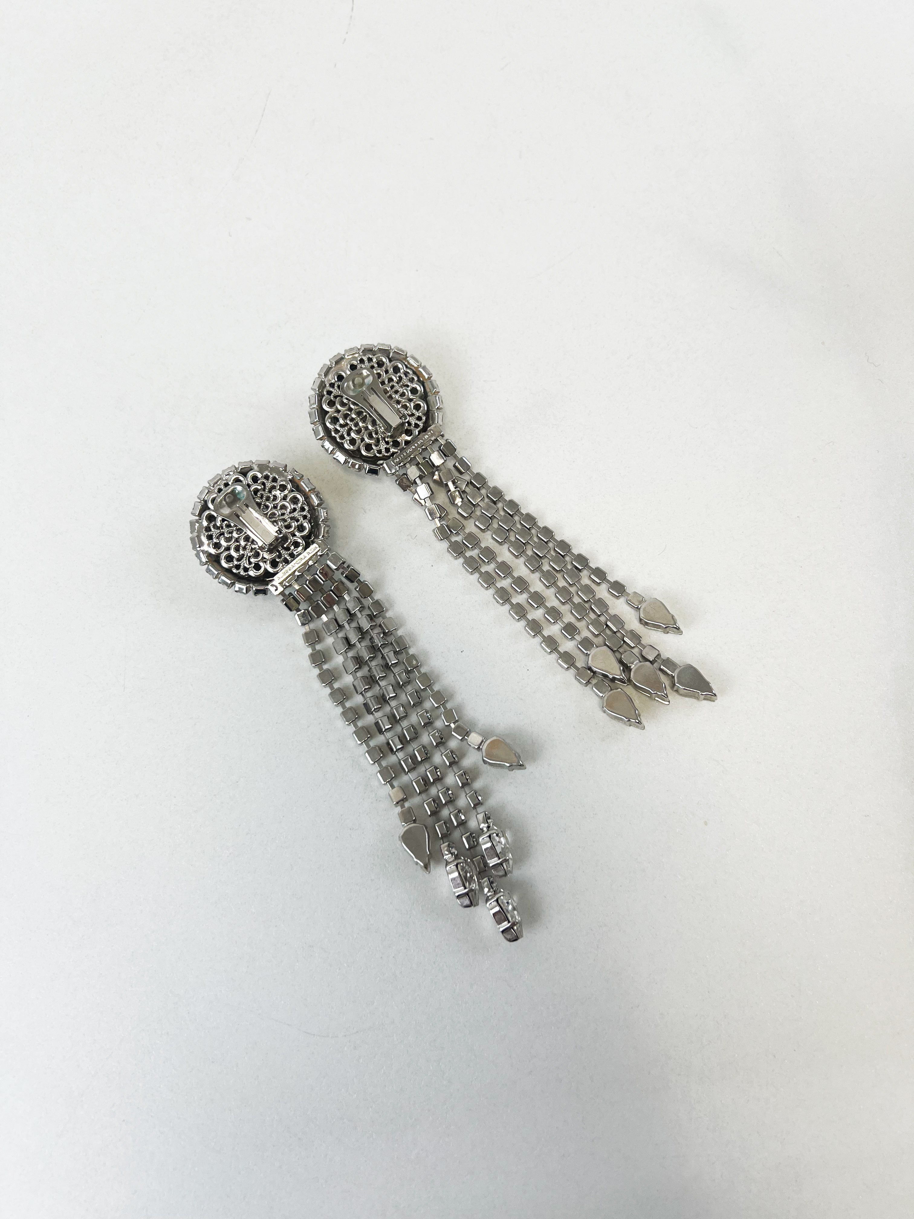 Alessandra Rich Clip on Earrings