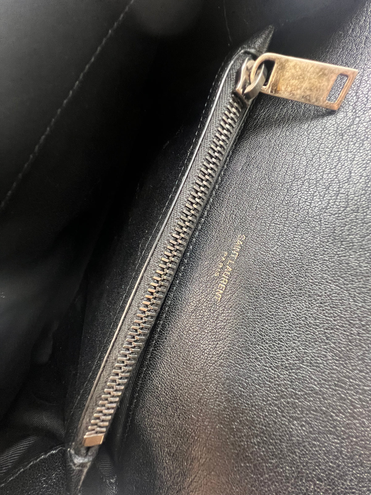 Saint Laurent Black College Bag