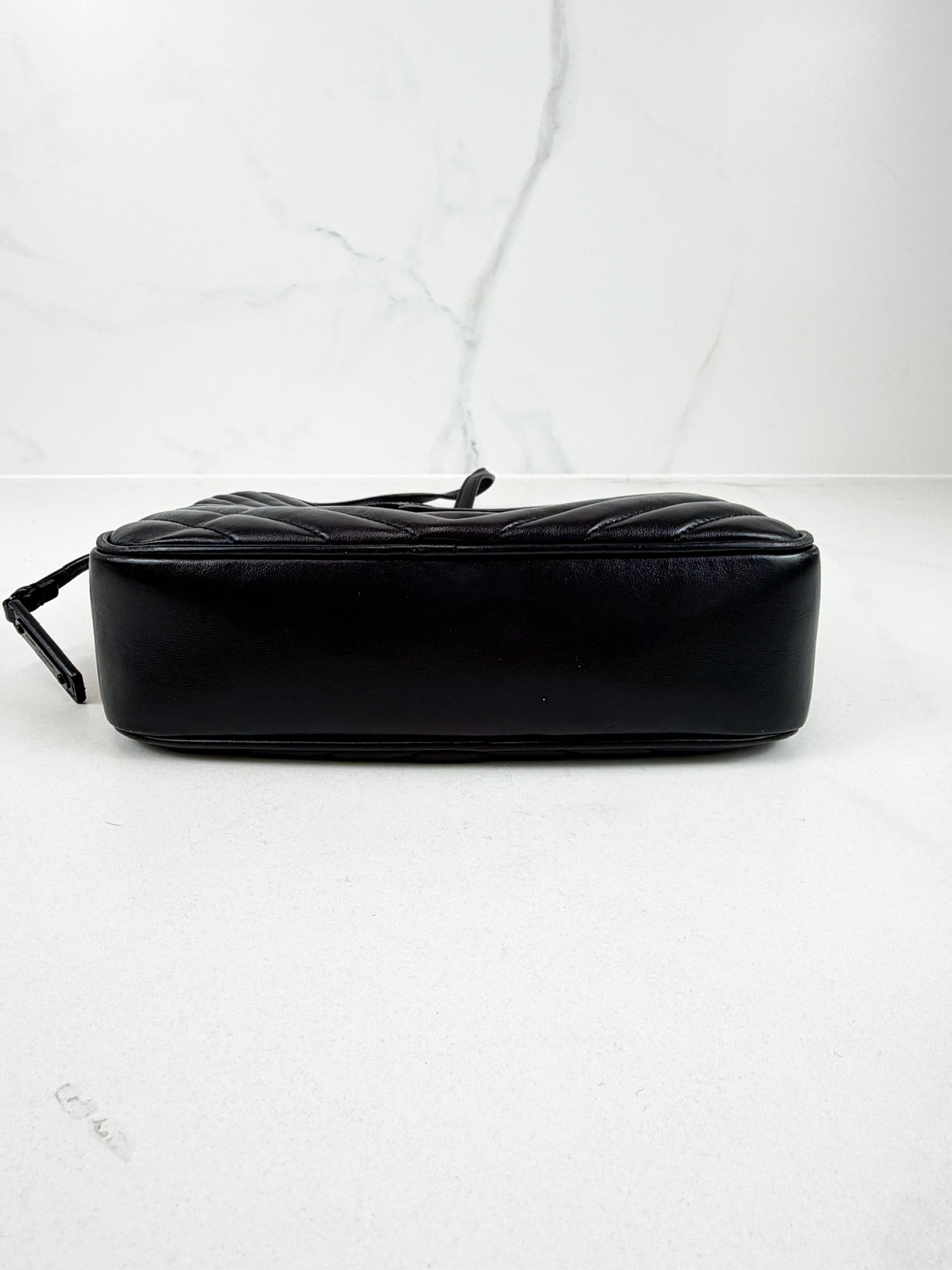 Saint Laurent Black Lou Camera Bag