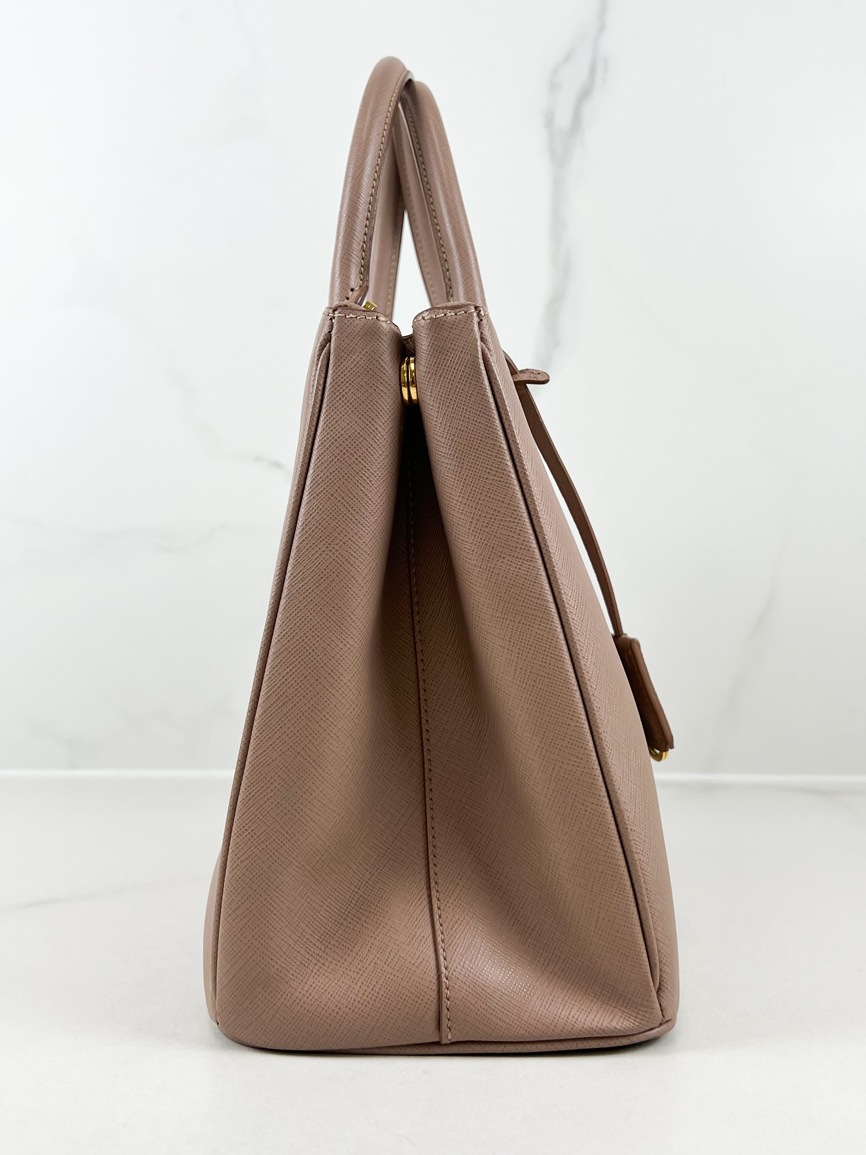 Prada Large Galleria Saffiano Leather Bag