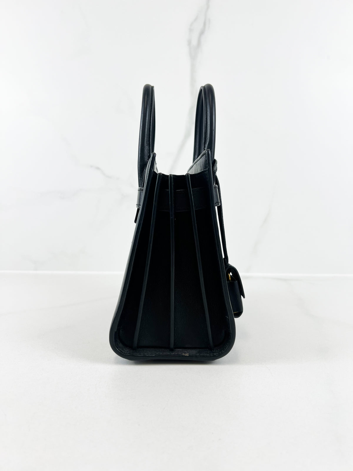 Saint Laurent Black Baby Sac De Jour