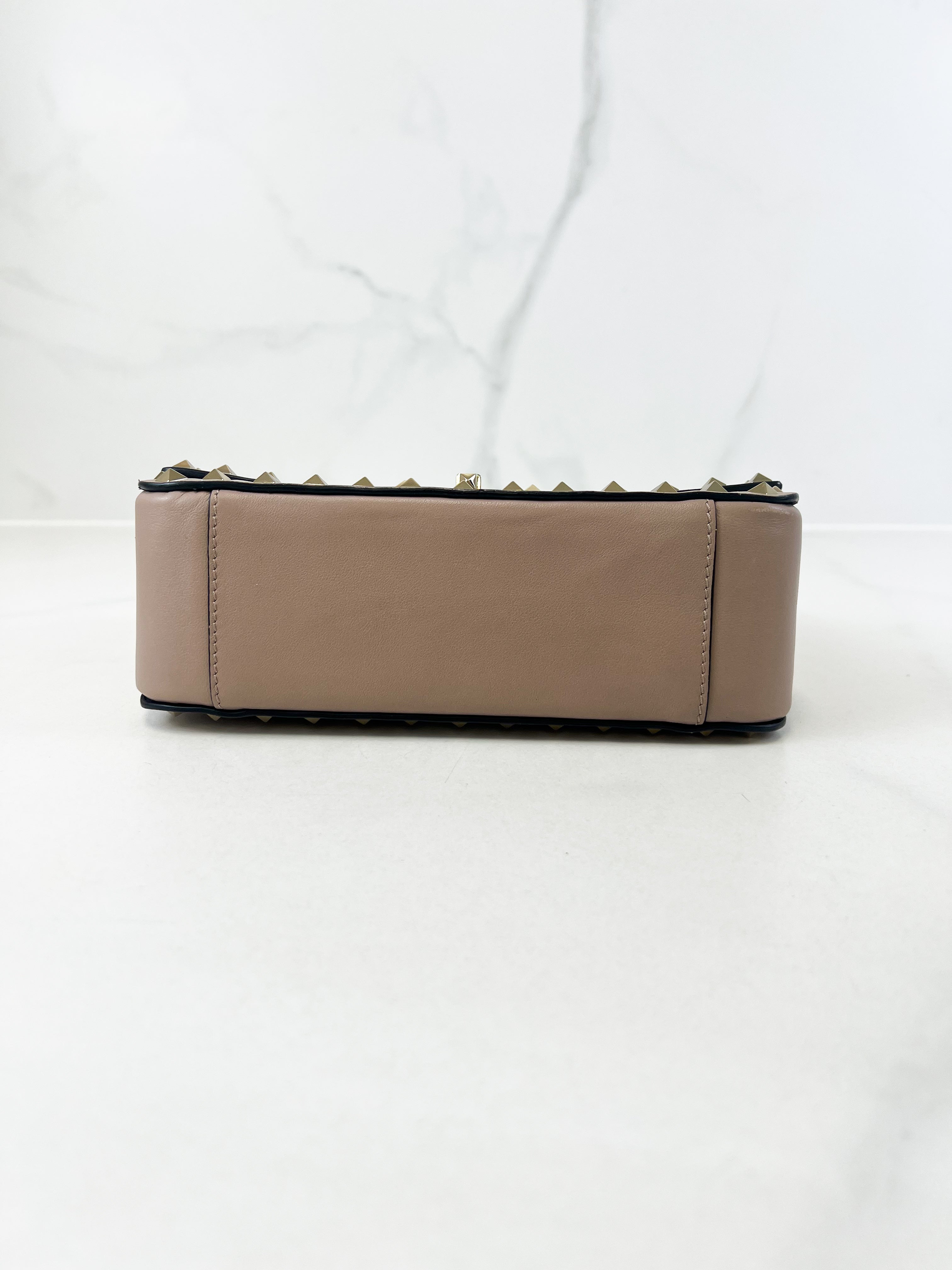 Valentino Garavani Rockstud Flap Crossbody Bag