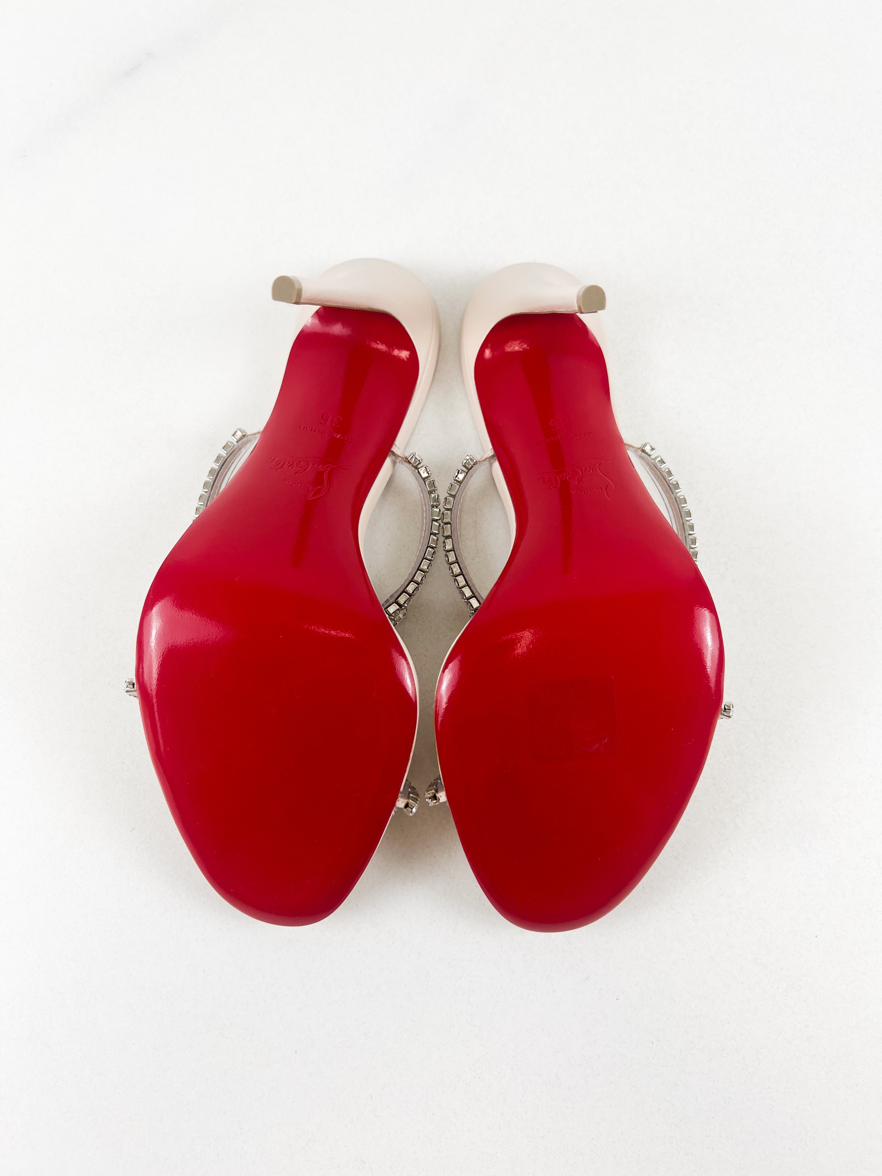 Christian Louboutin Just Queen 100mm Size 36