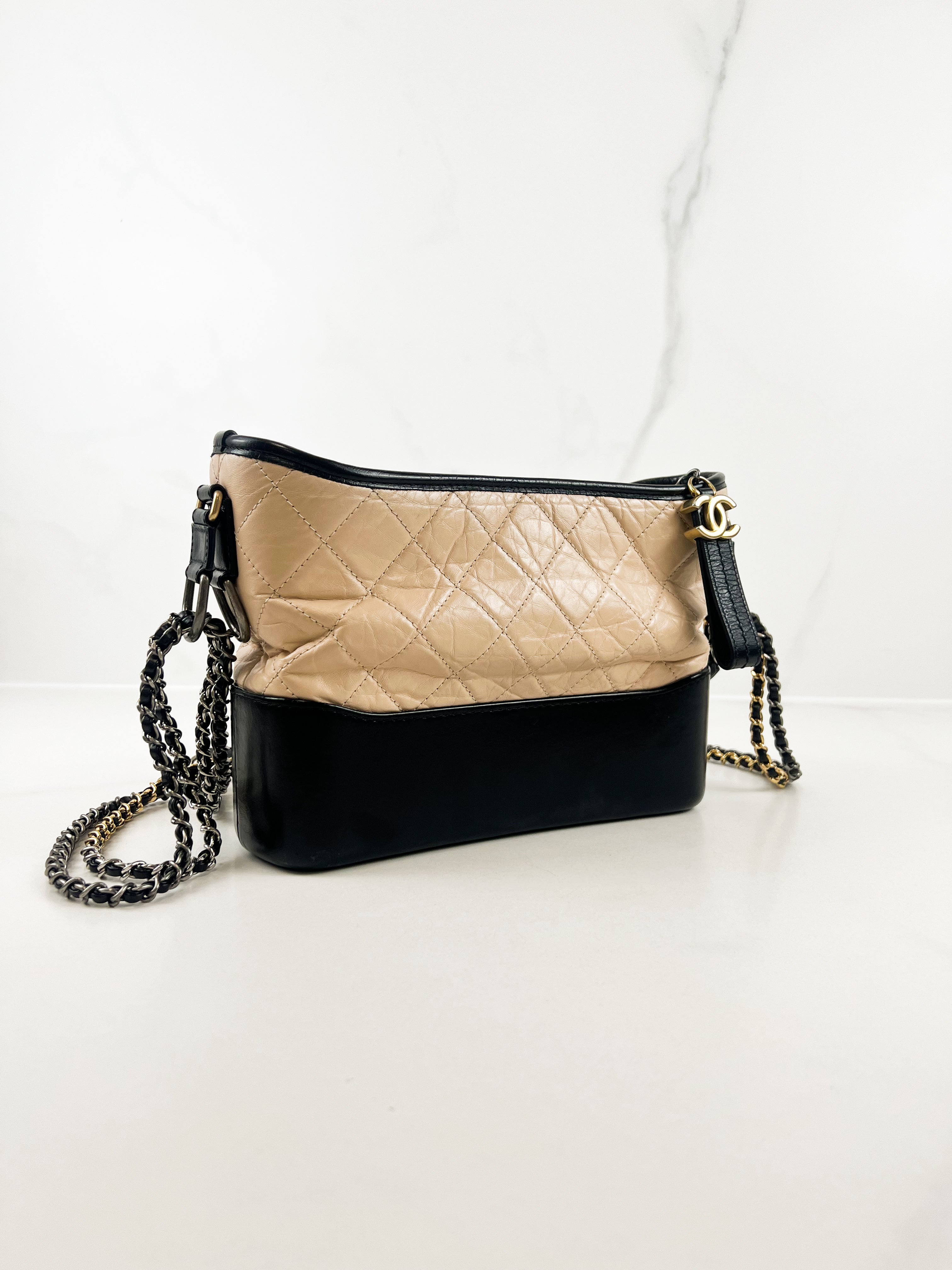 Chanel Small Calfskin Gabrielle