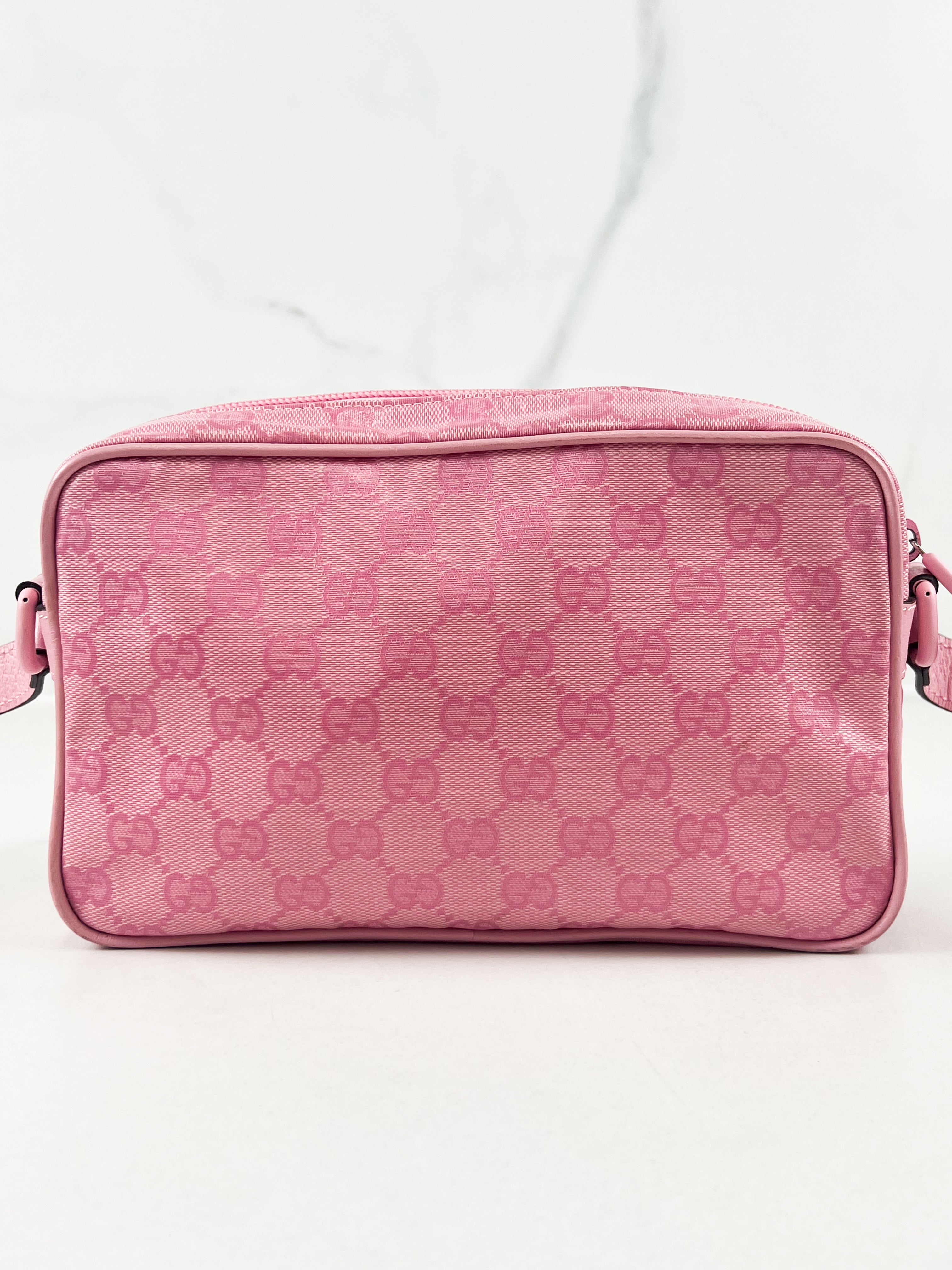Gucci GG Pink Shoulder Bag