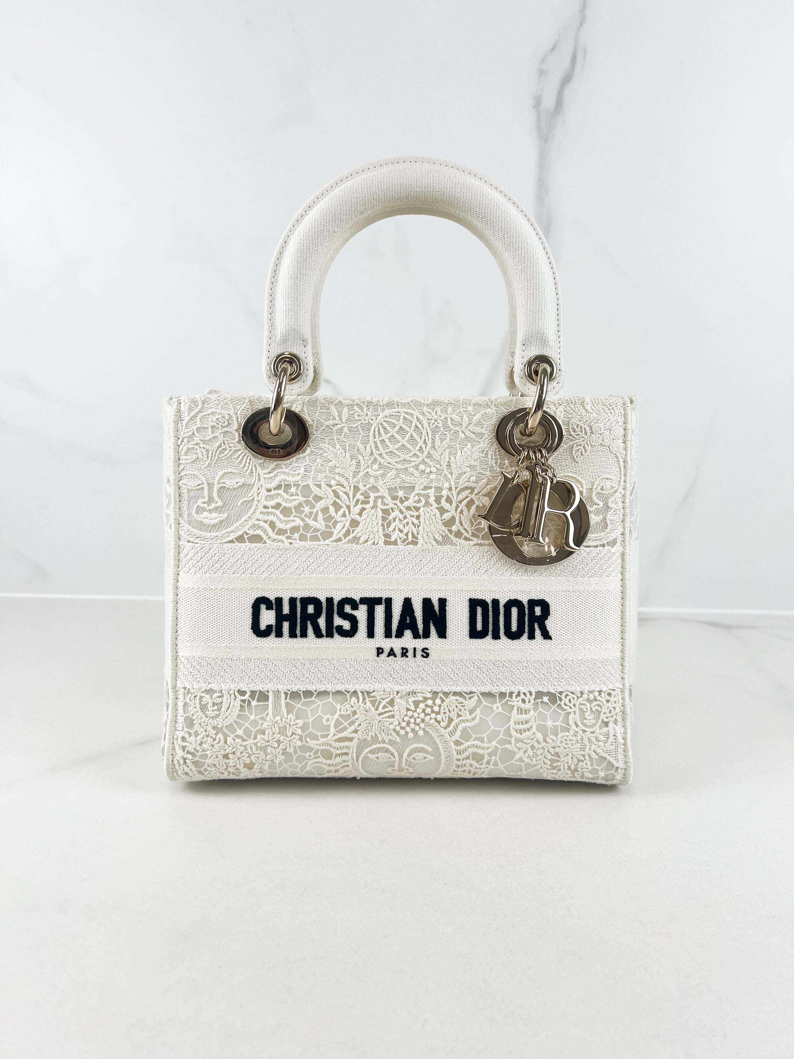 Christian Dior Lady Dior Medium Lady D-Lite Bag