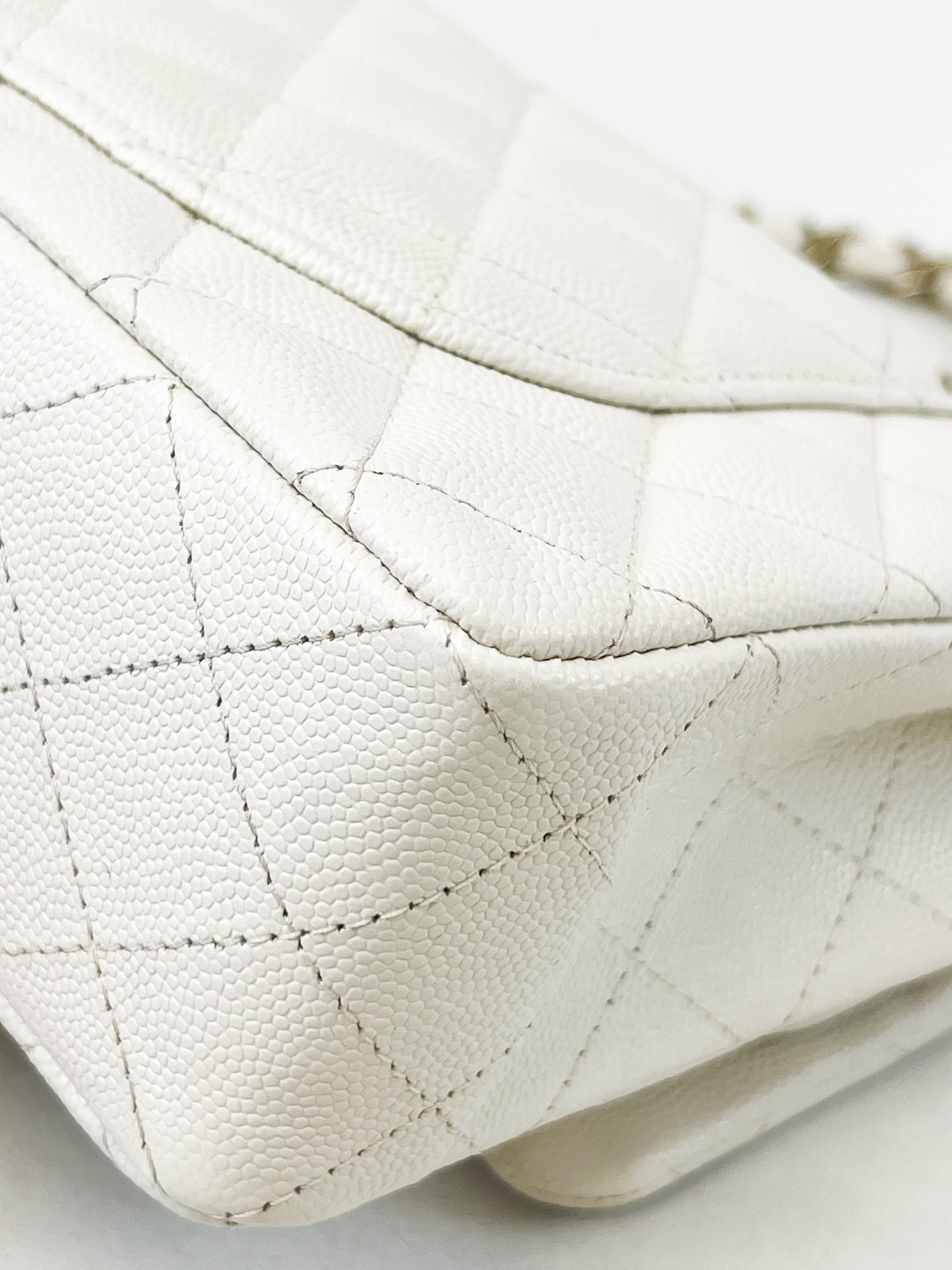 Chanel Small Classic Double Flap Caviar Shoulder Bag