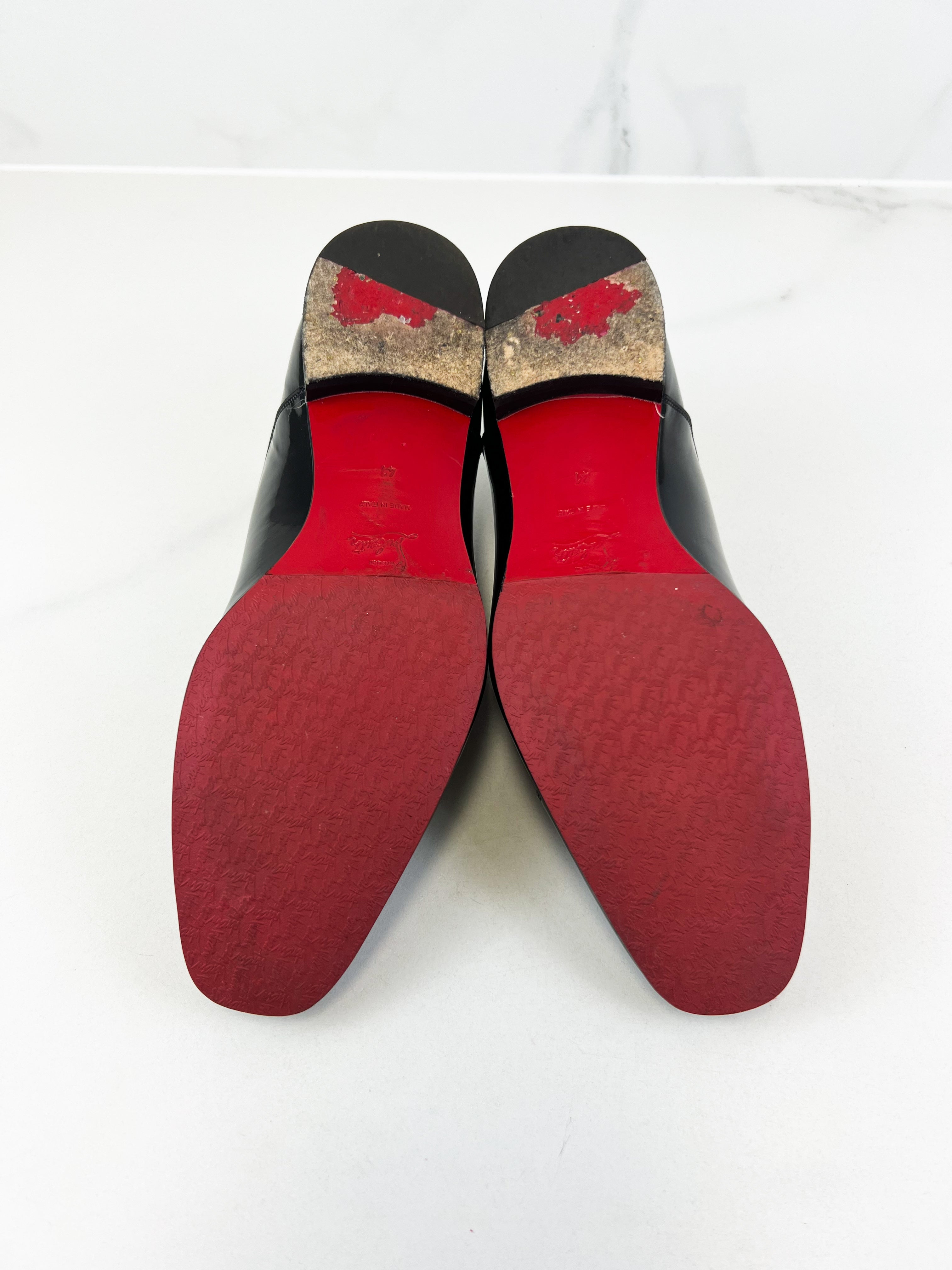 Christian Louboutin Greggo Flat Patent Size 41