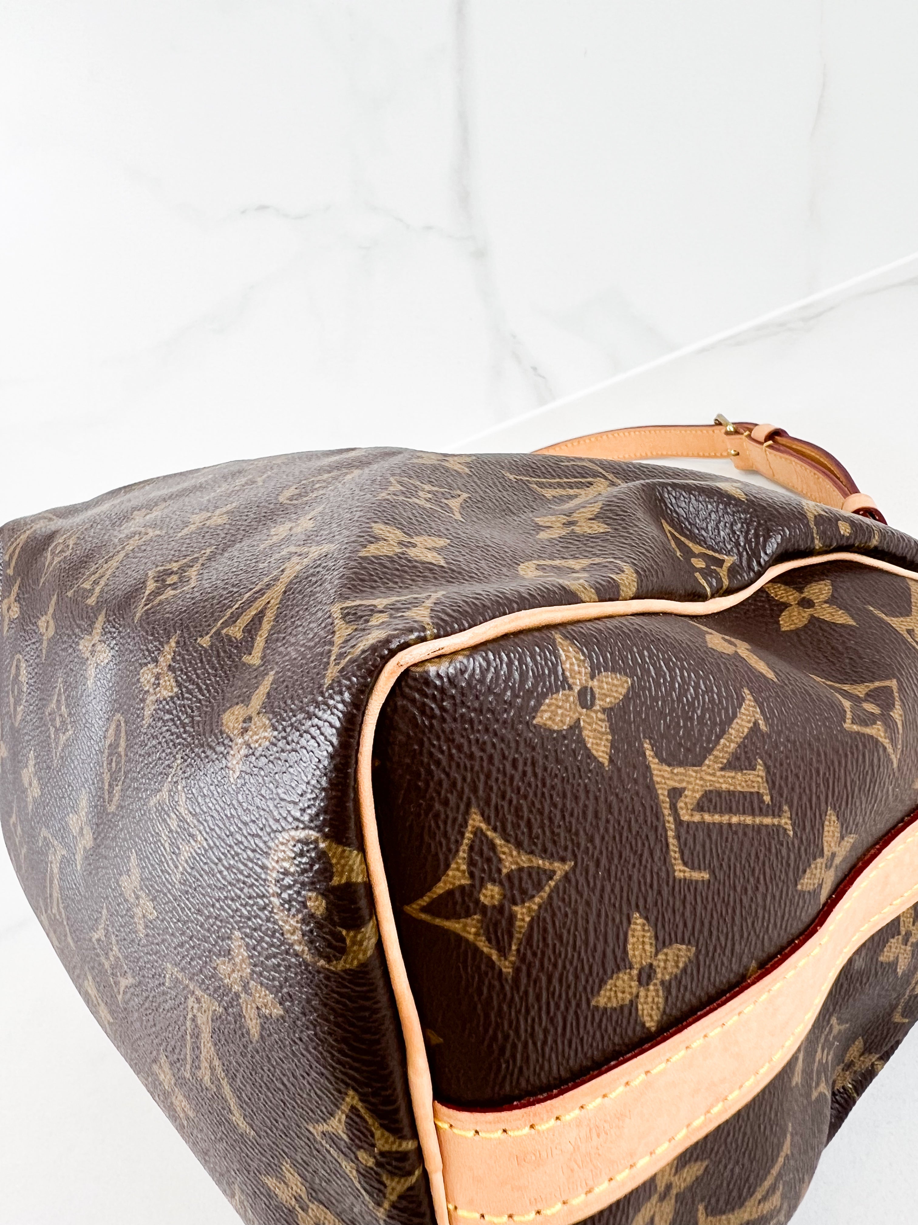 Louis Vuitton Speedy 25 Bandoulière Monogram Canvas