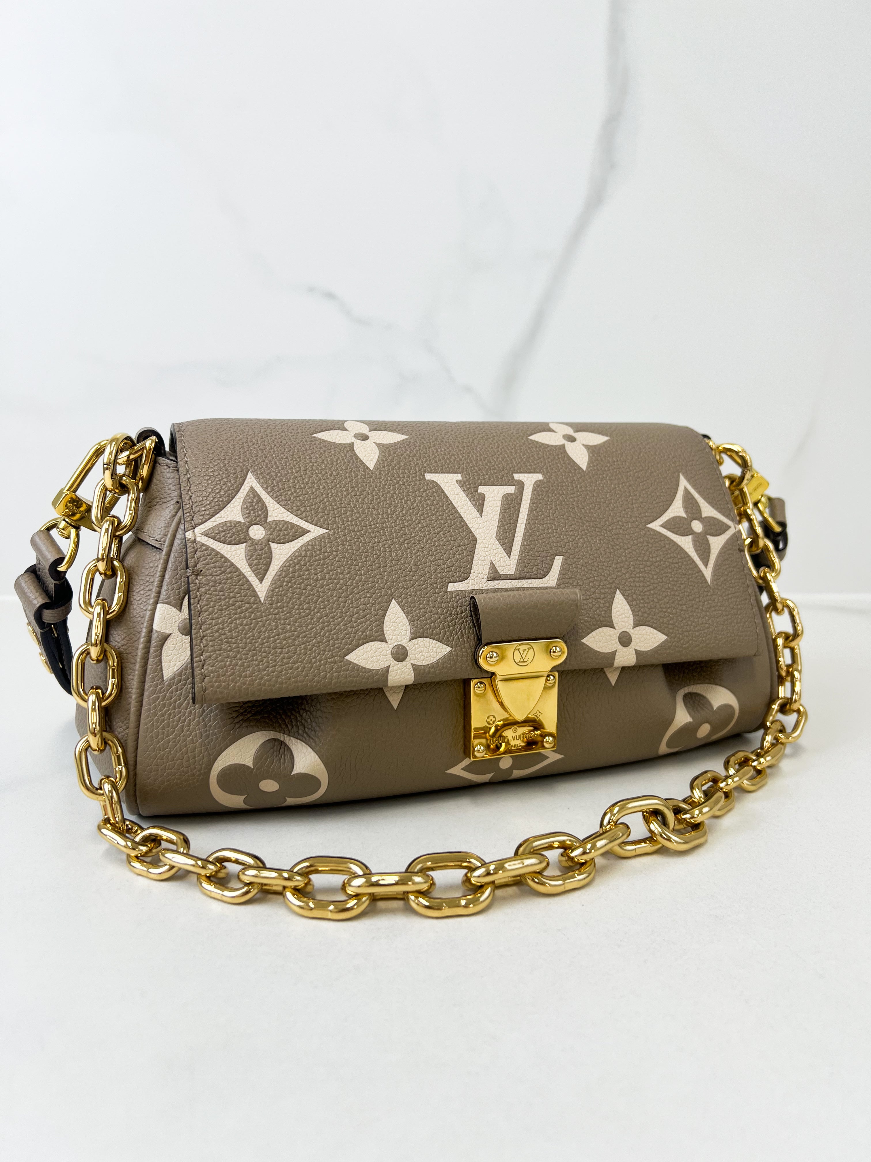 Louis Vuitton Favourite MM Monogram Canvas