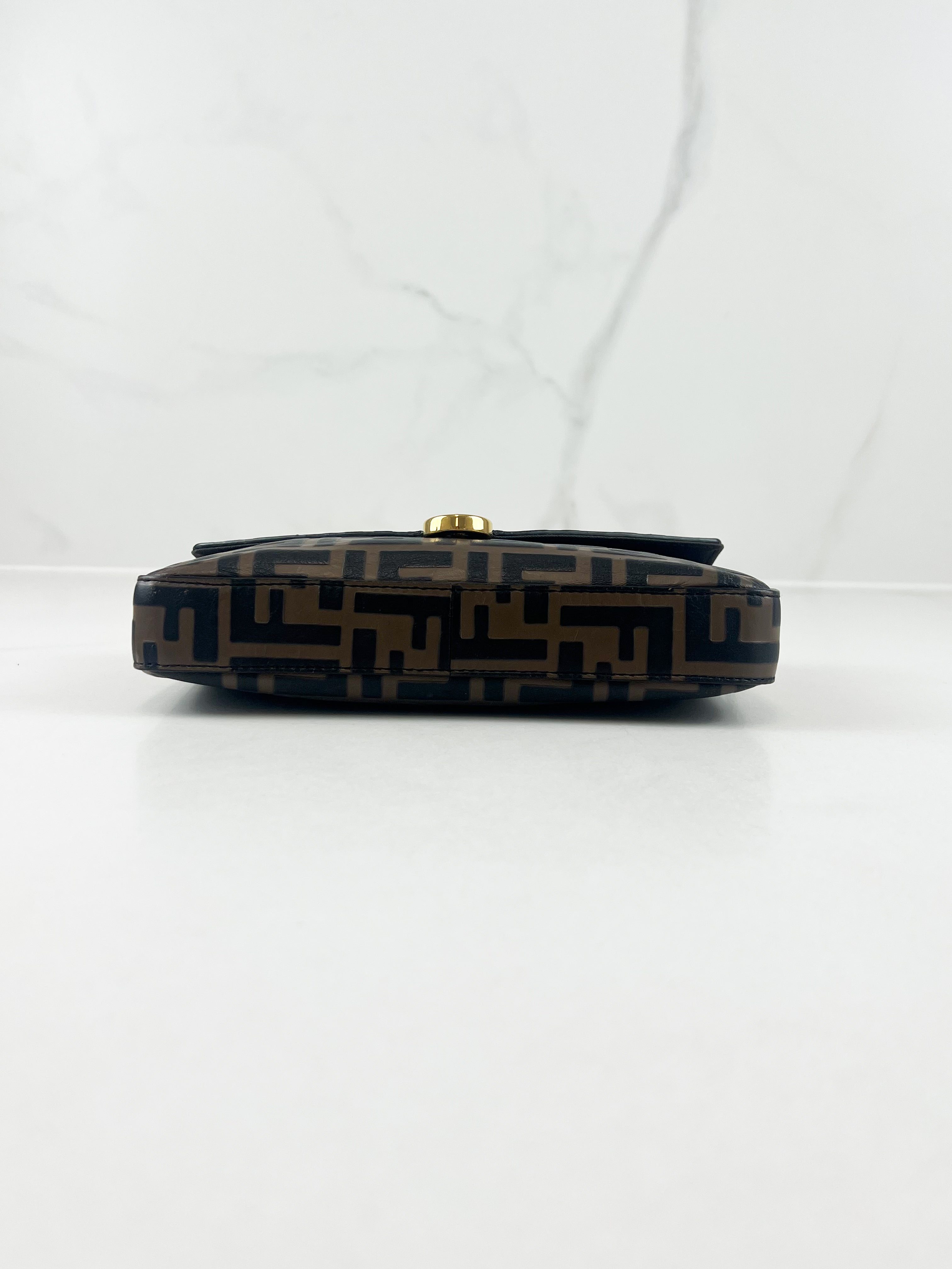 Fendi F Wallet on Chain with Pouch