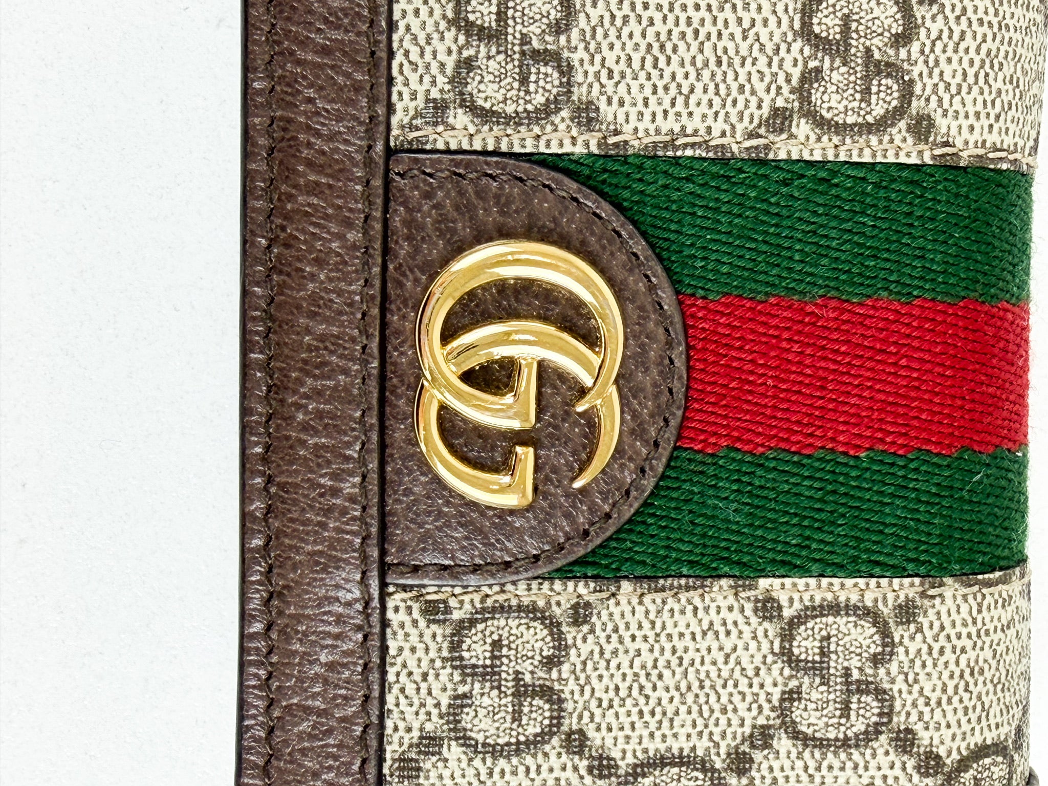 Gucci Ophidia GG Card Case Wallet