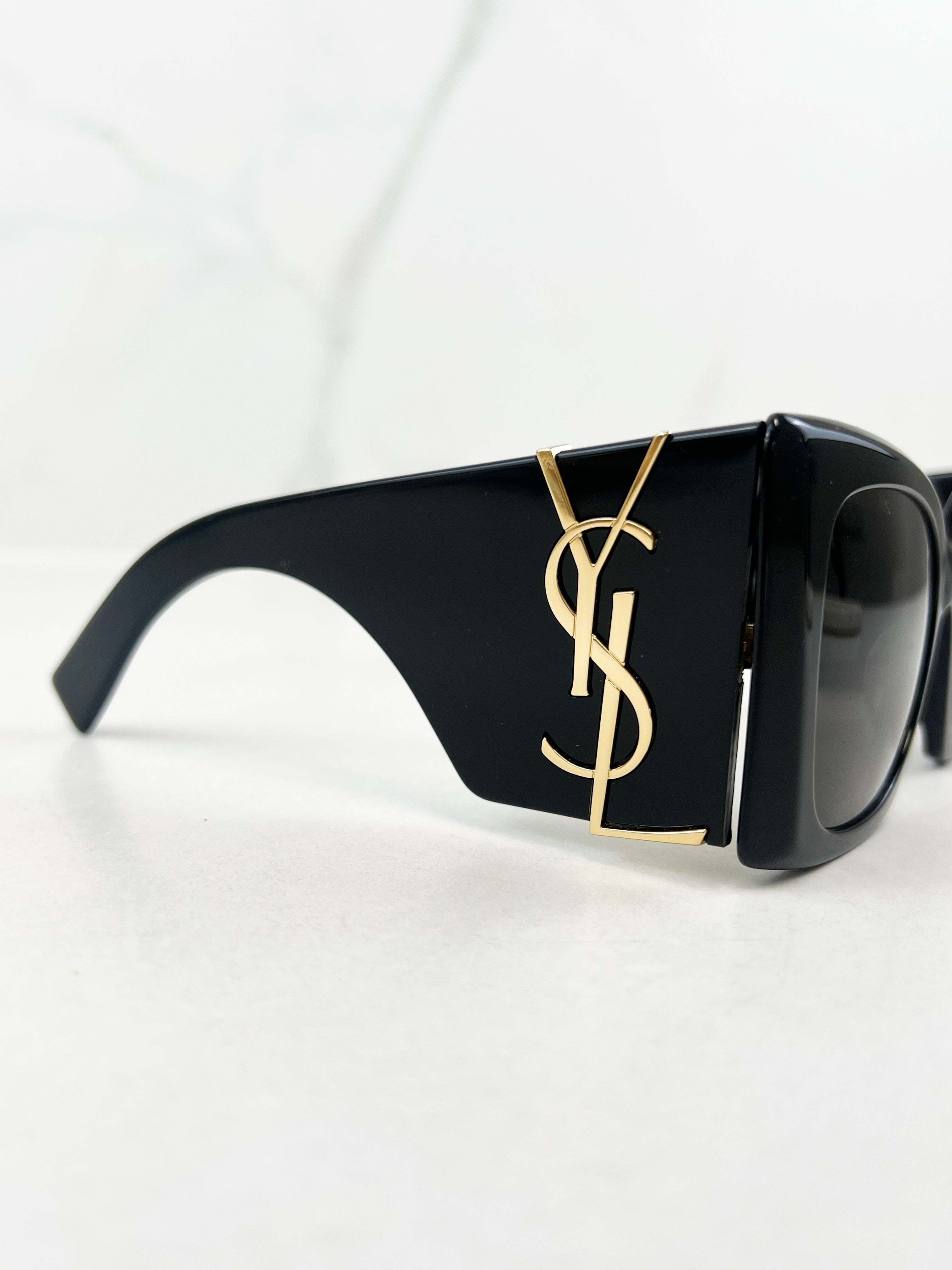 Saint Laurent Logo Sunglasses