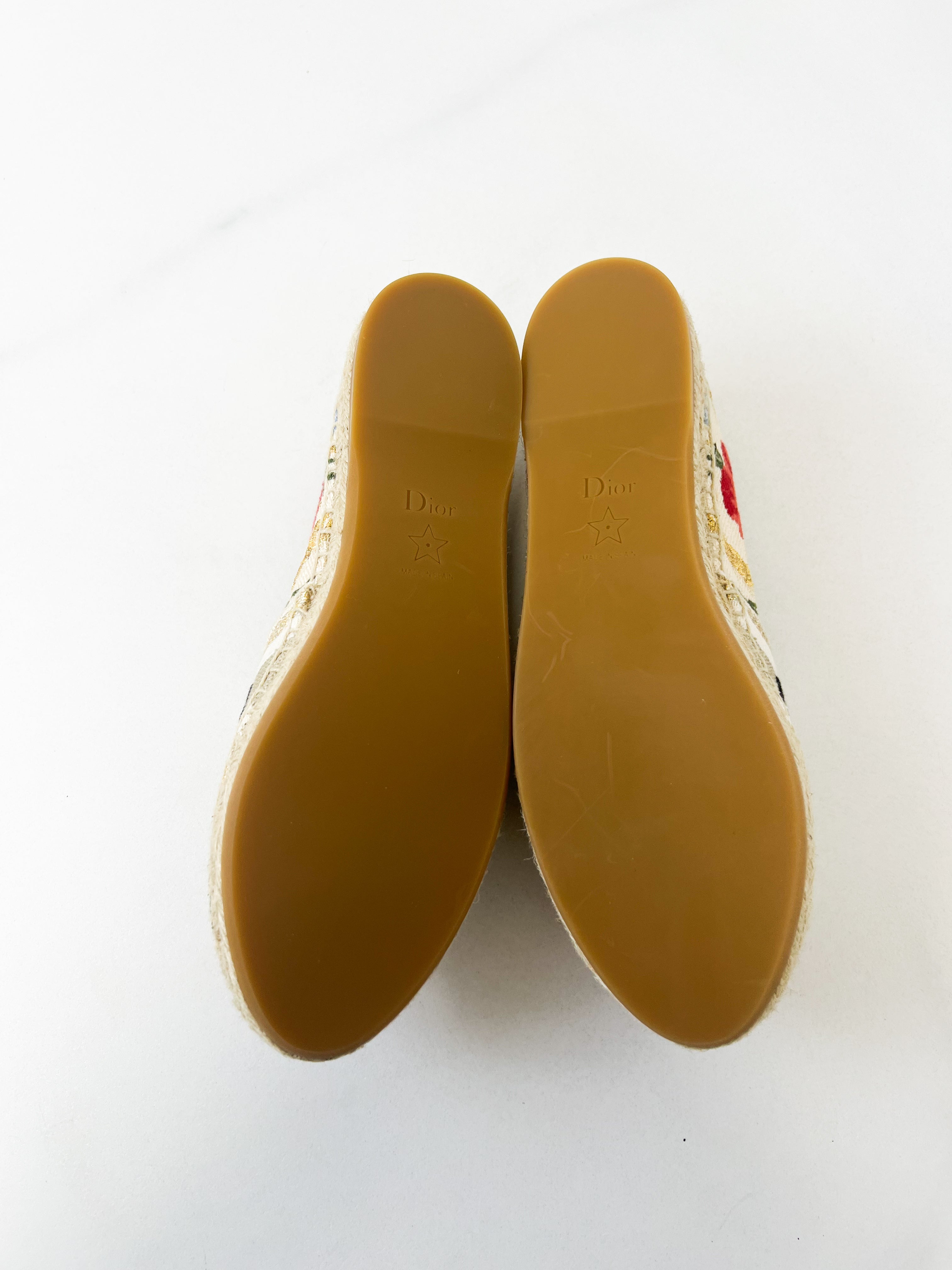 Christian Dior Espadrilles Size 36.5
