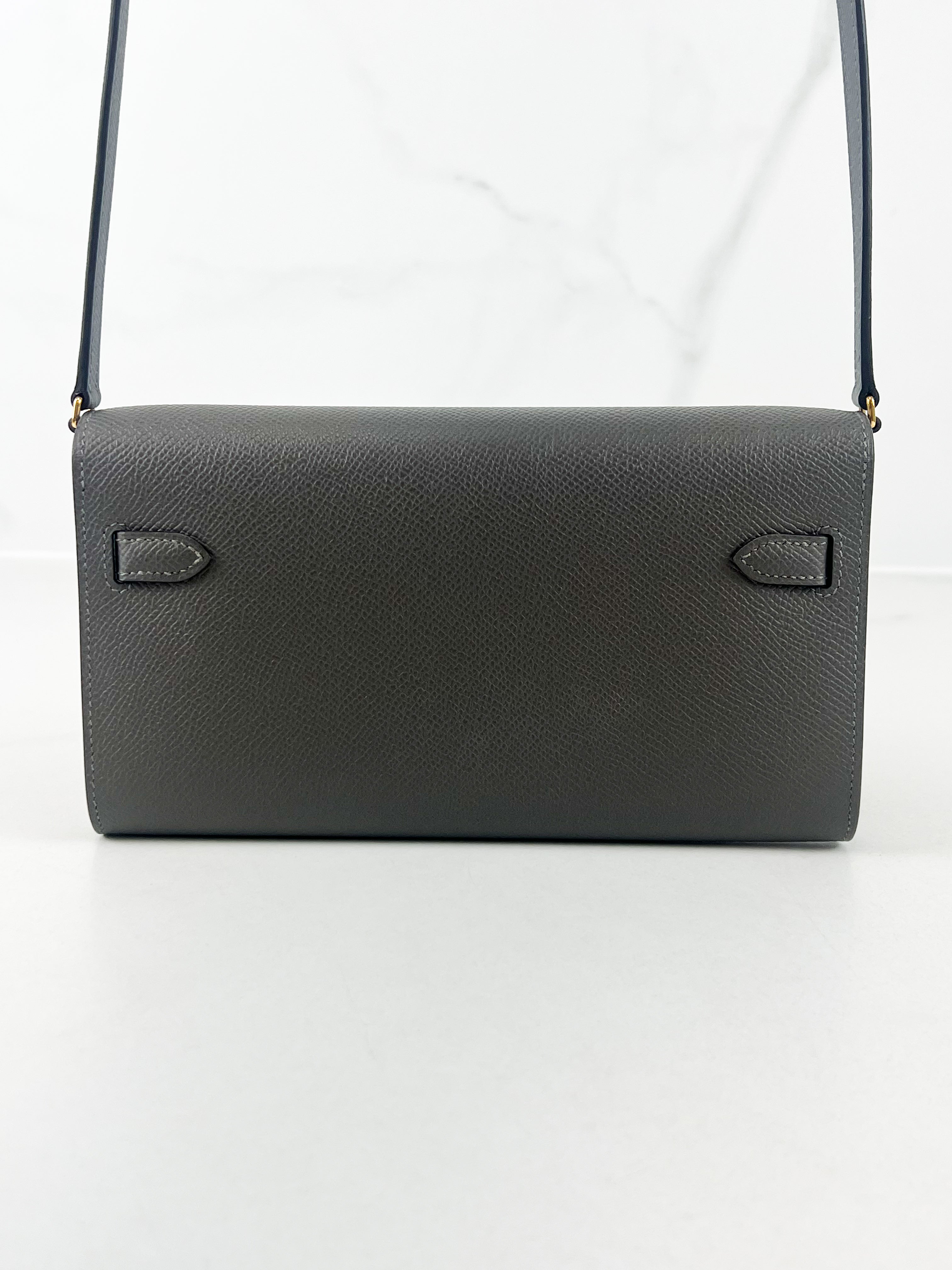 Hermes Kelly To Go Gris Meye