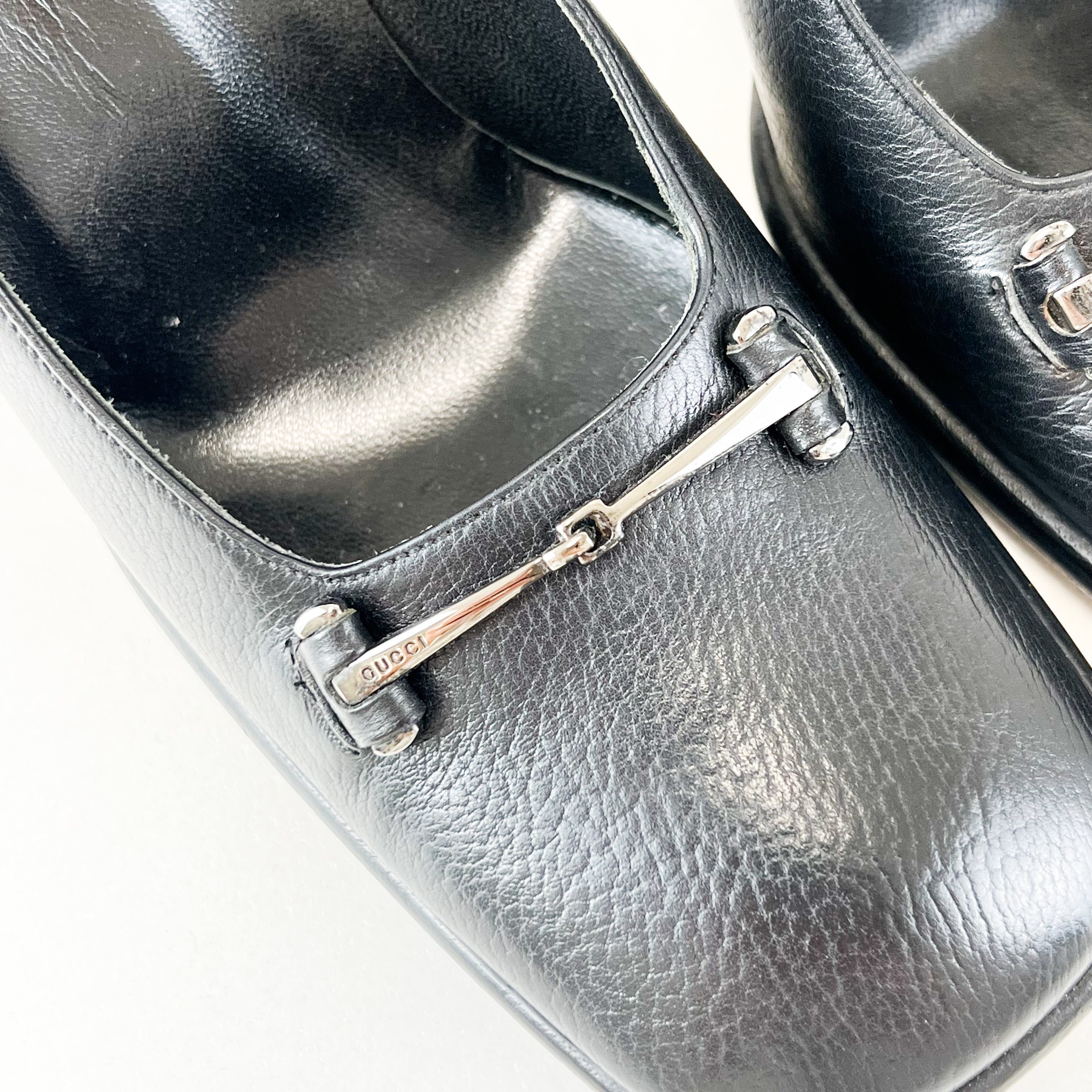 Gucci Horsebit Pump Size 37.5